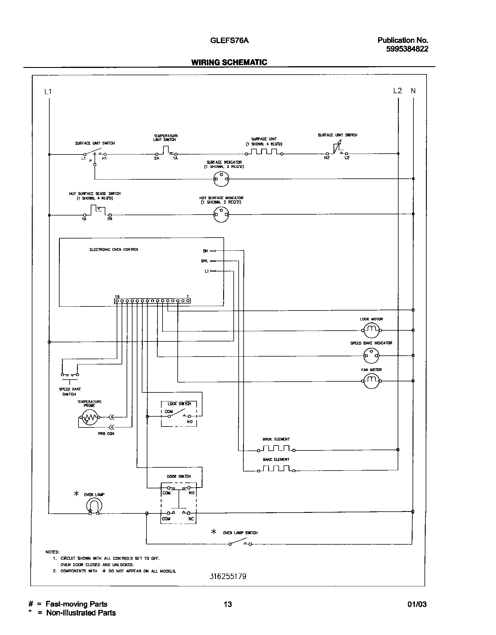 11 - WIRING SCHEMATIC
