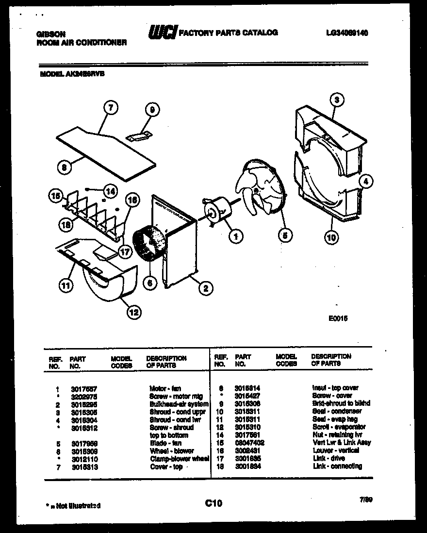 04 - AIR HANDLING PARTS