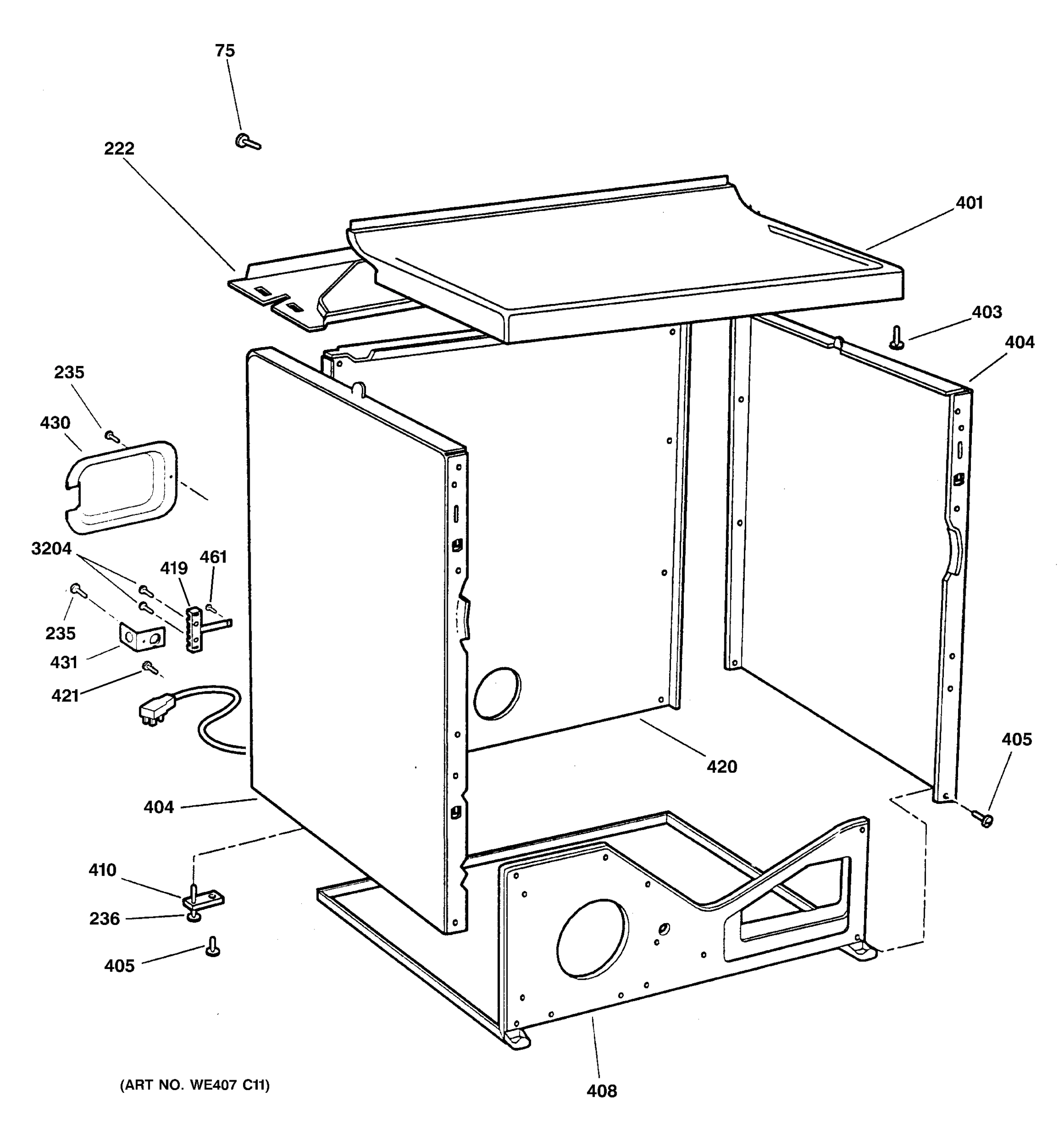 CABINET