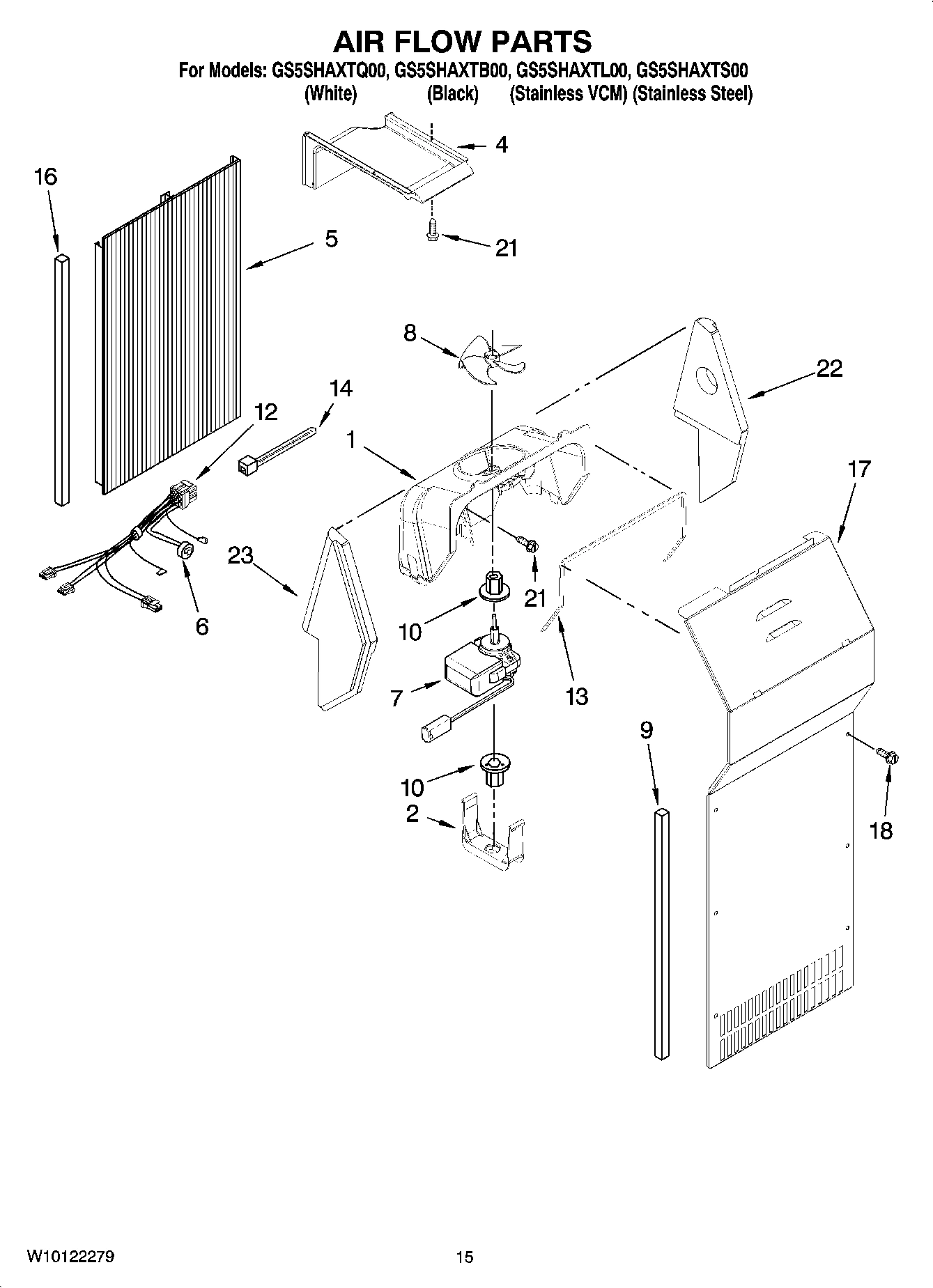 09 - AIR FLOW PARTS