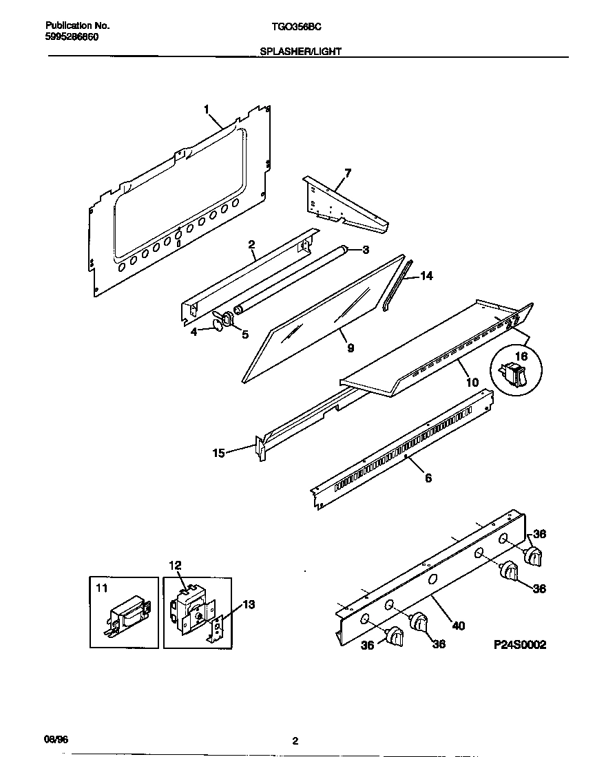 02 - SPLASHER/LIGHT