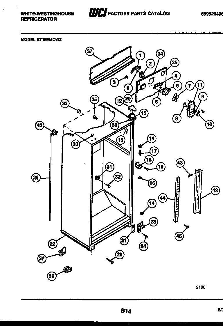 03 - CABINET PARTS