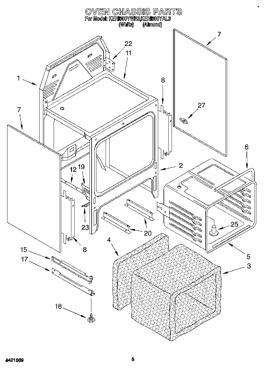 04 - OVEN CHASSIS