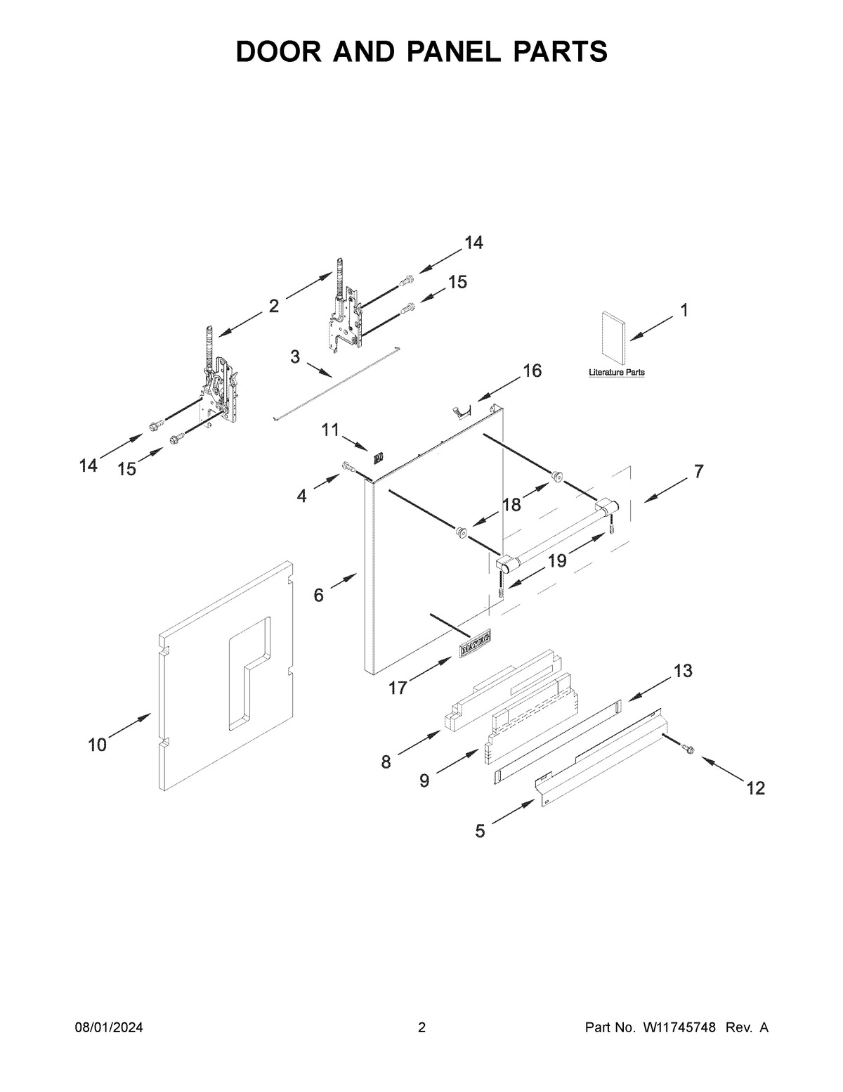 02 - DOOR AND PANEL PARTS