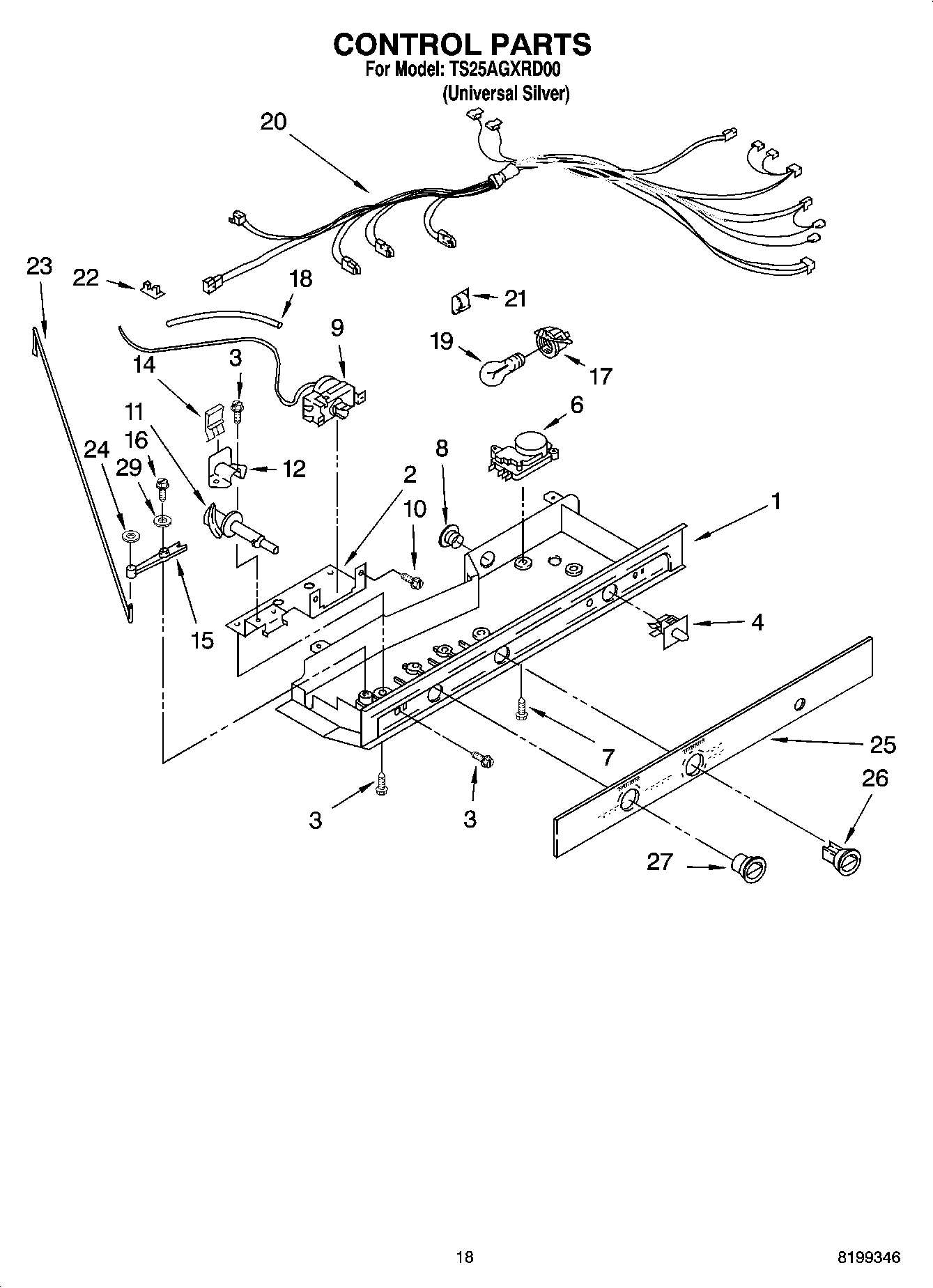 11 - CONTROL PARTS