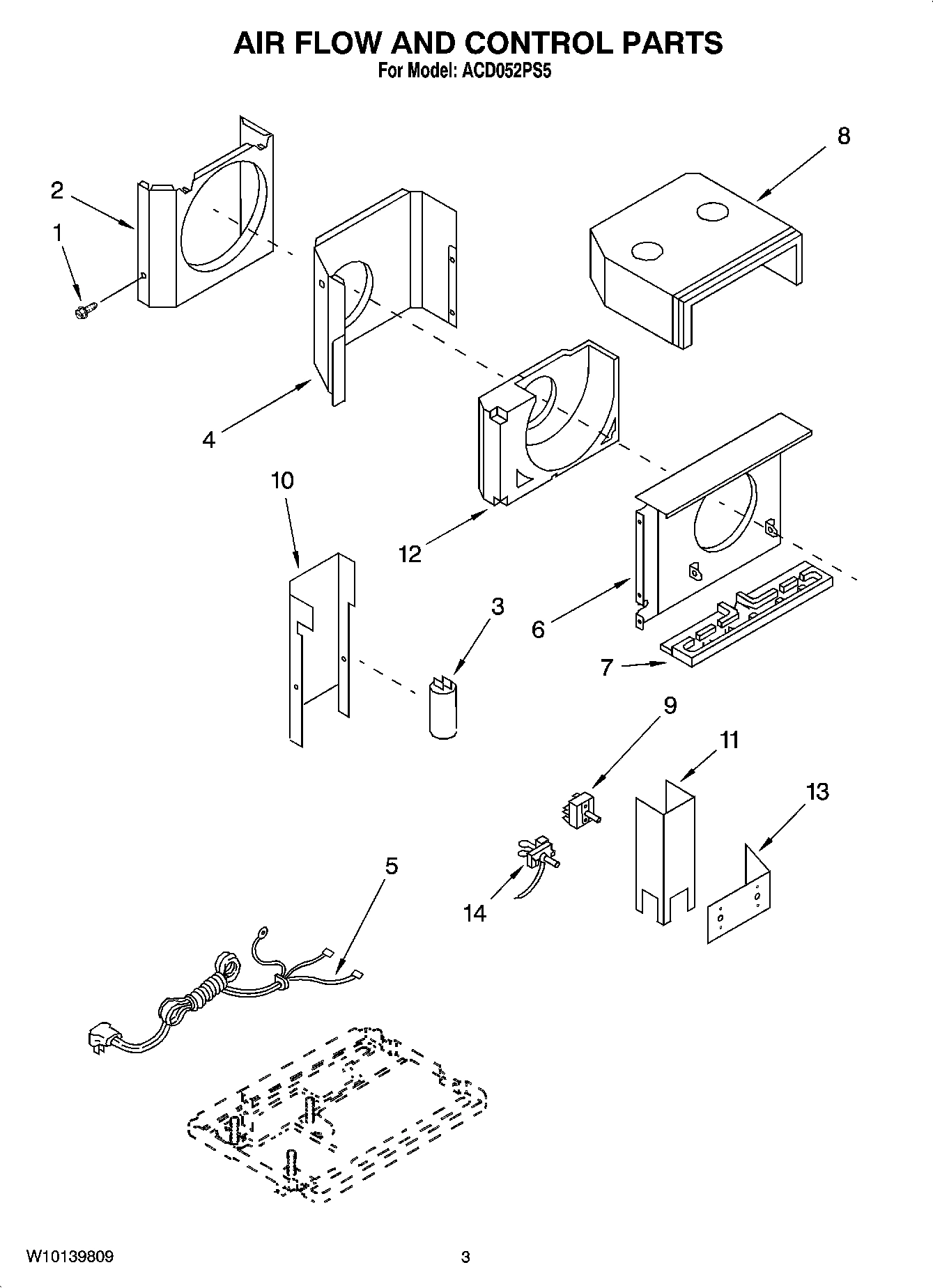 02 - AIR FLOW AND CONTROL PARTS