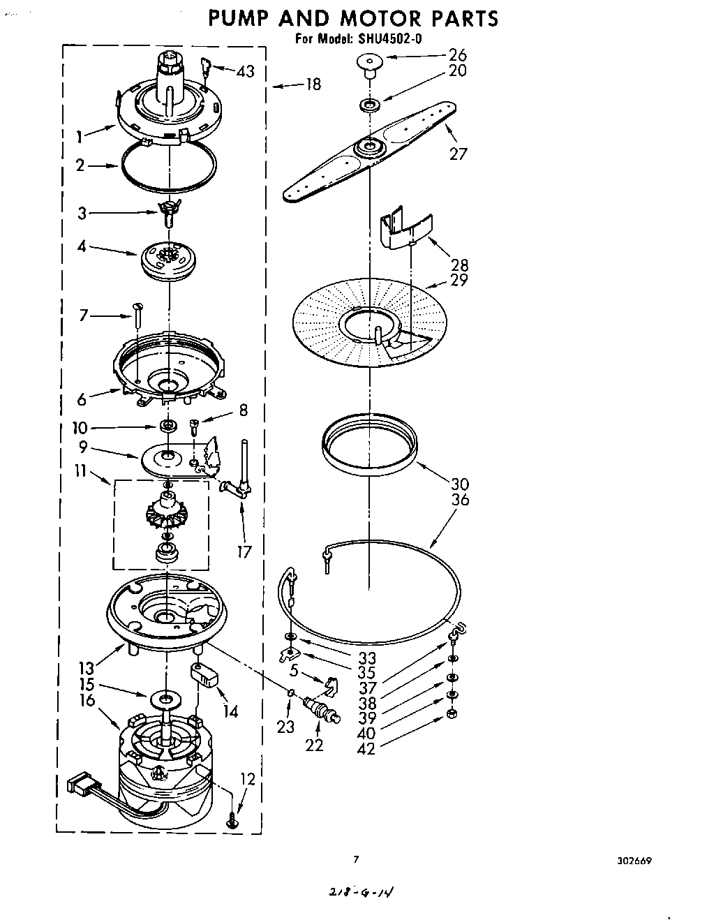 05 - PUMP AND MOTOR