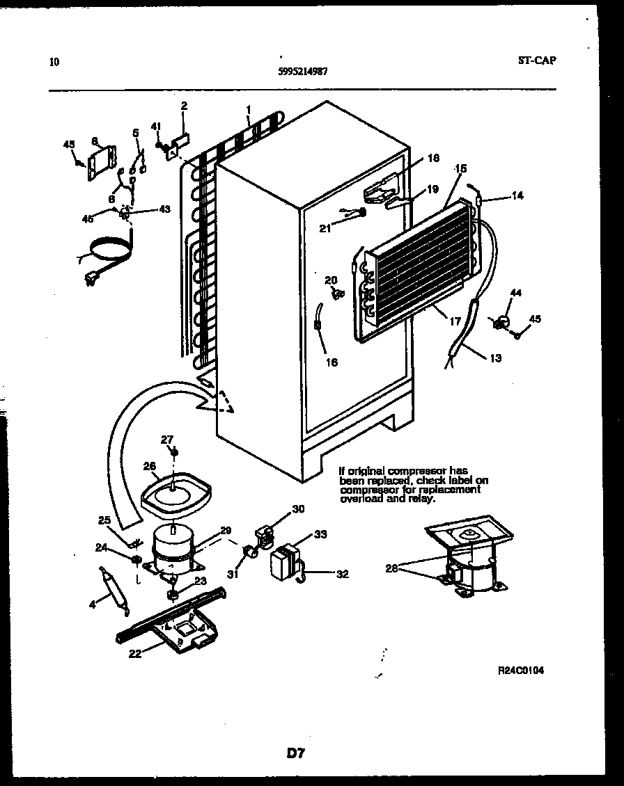 06 - SYSTEM AND AUTOMATIC DEFROST PARTS