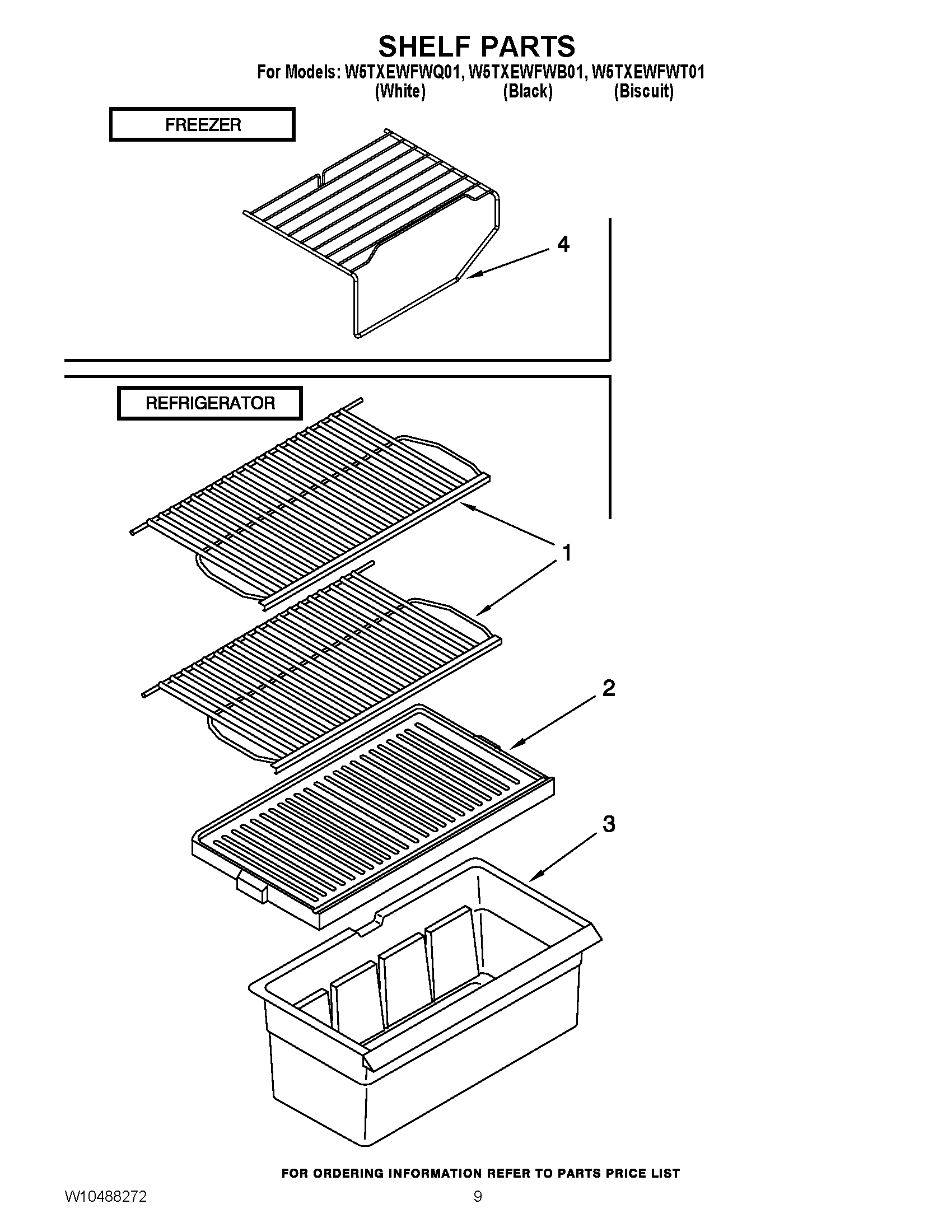 05 - SHELF PARTS