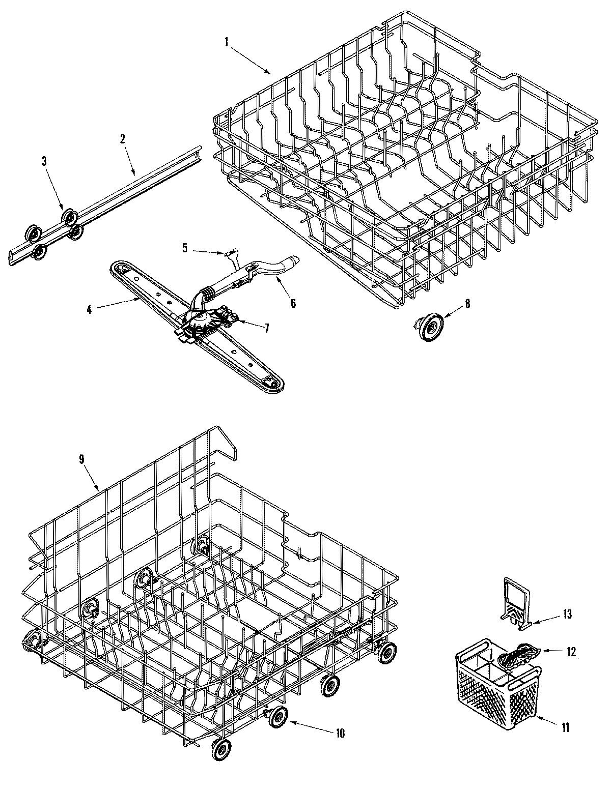 05 - TRACK & RACK ASSEMBLY