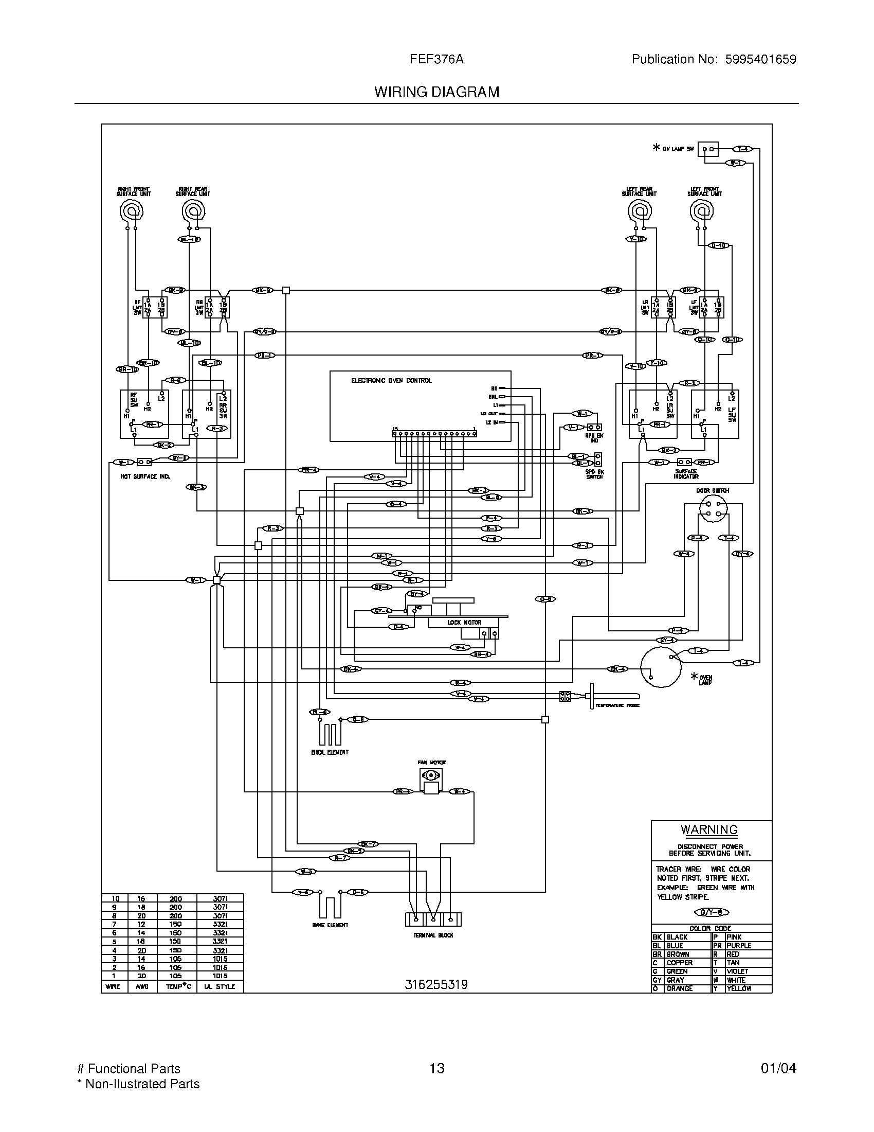 11 - WIRING DIAGRAM