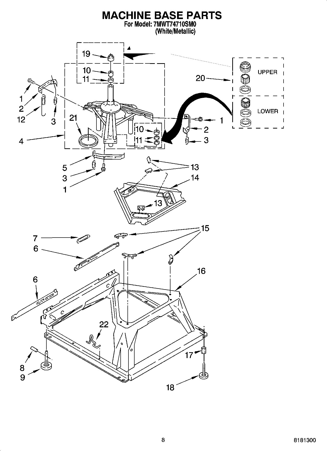 05 - MACHINE BASE PARTS
