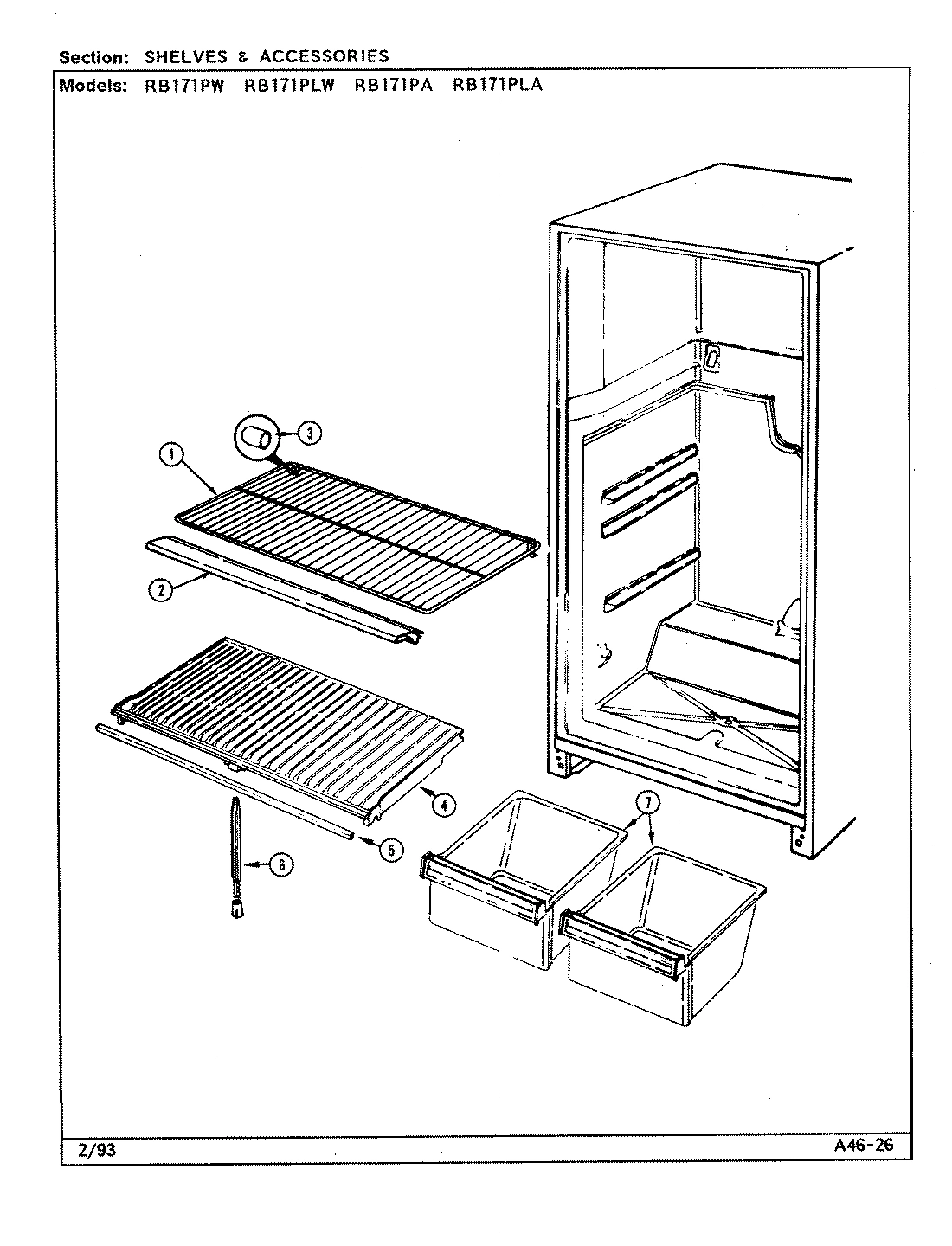 06 - SHELVES & ACCESSORIES