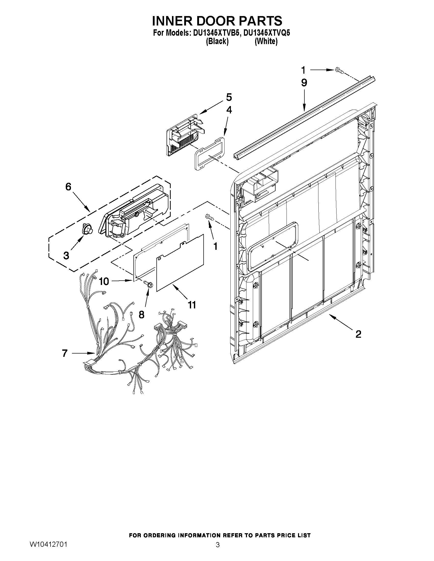 03 - INNER DOOR PARTS