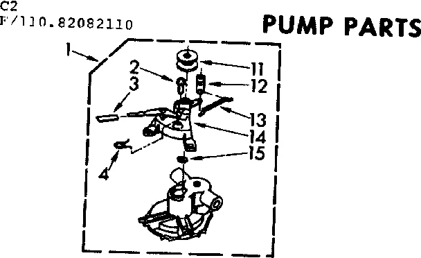 PUMP PARTS