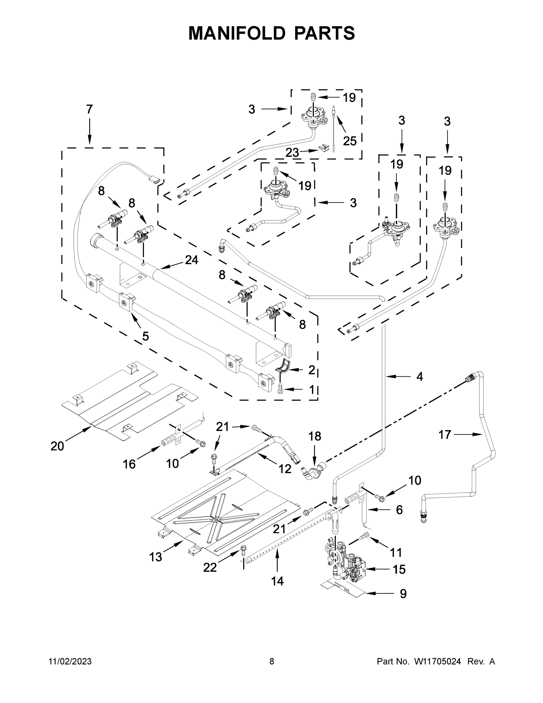 05 - MANIFOLD PARTS