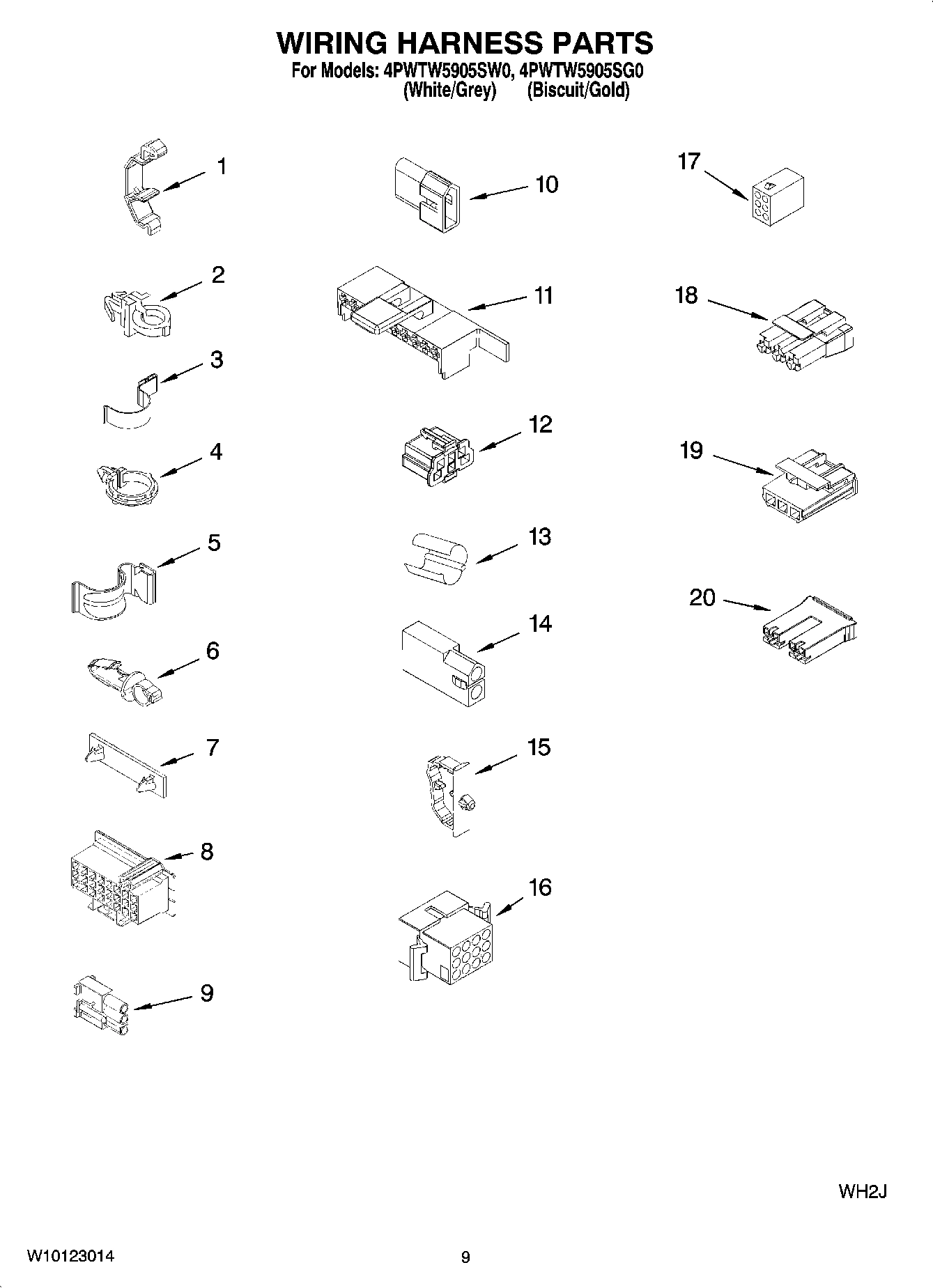 06 - WIRING HARNESS PARTS