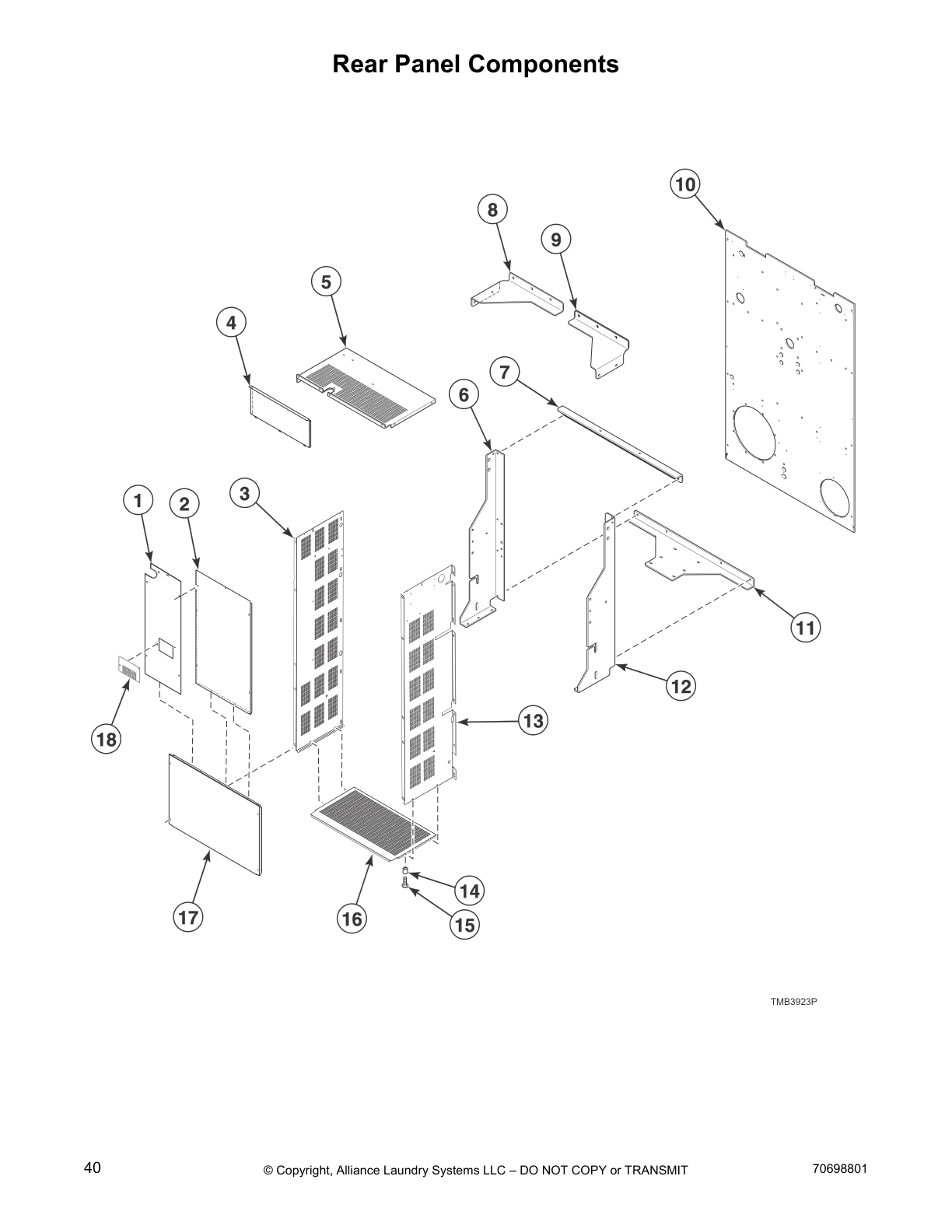 Rear Panel Components
