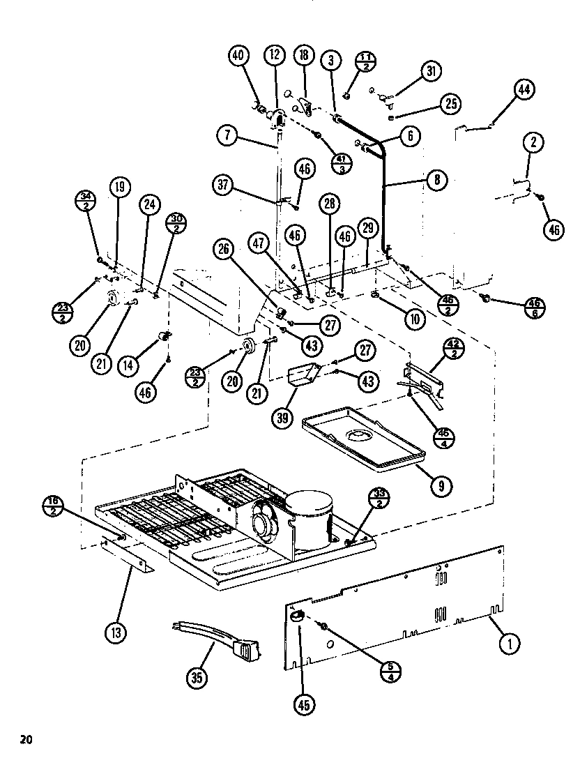 10 - HEAT EXCHANGER COVER
