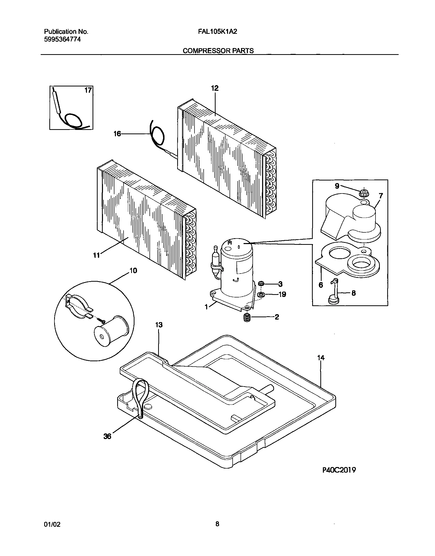 09 - COMPRESSOR PARTS