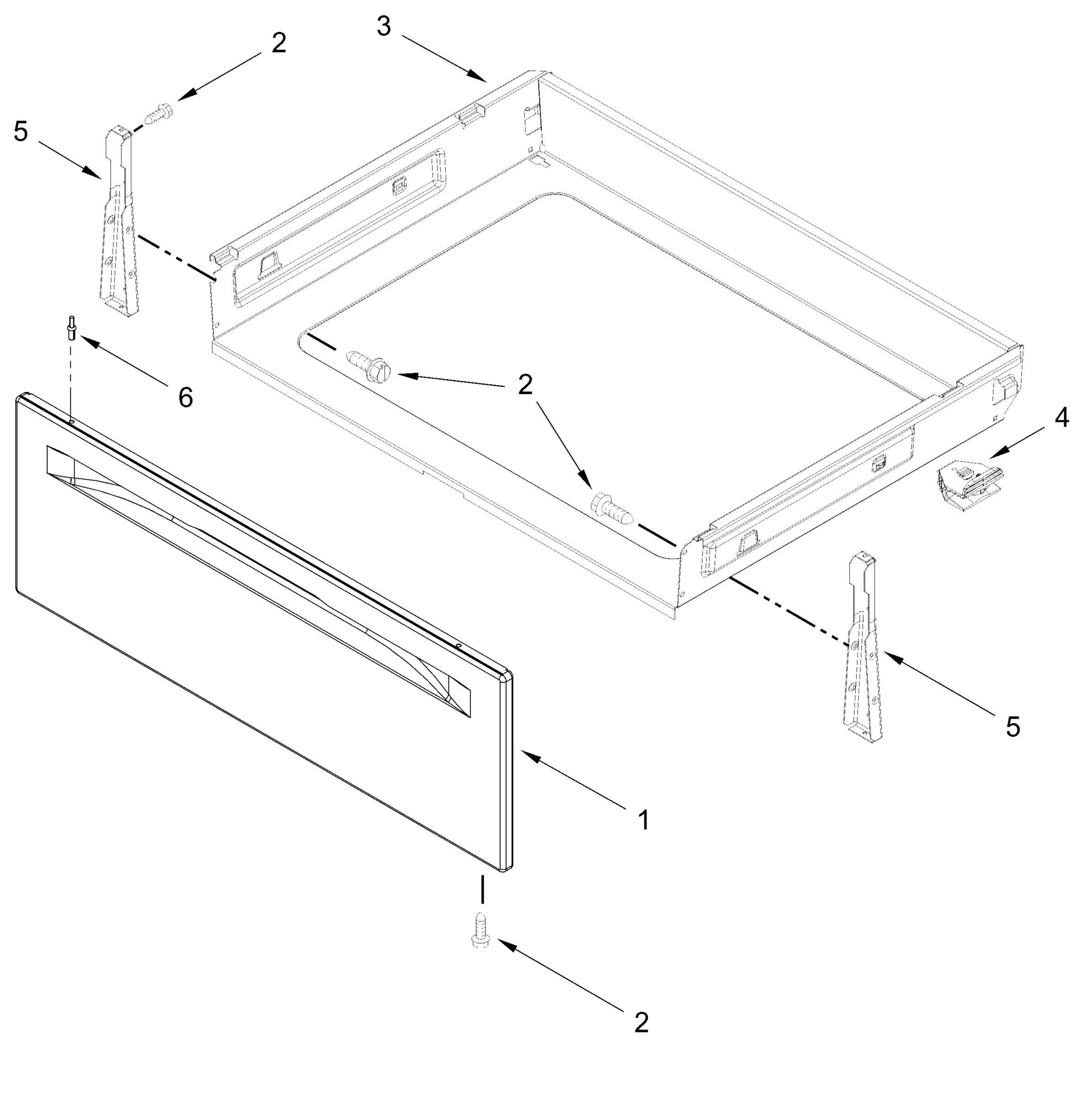 DRAWER PARTS