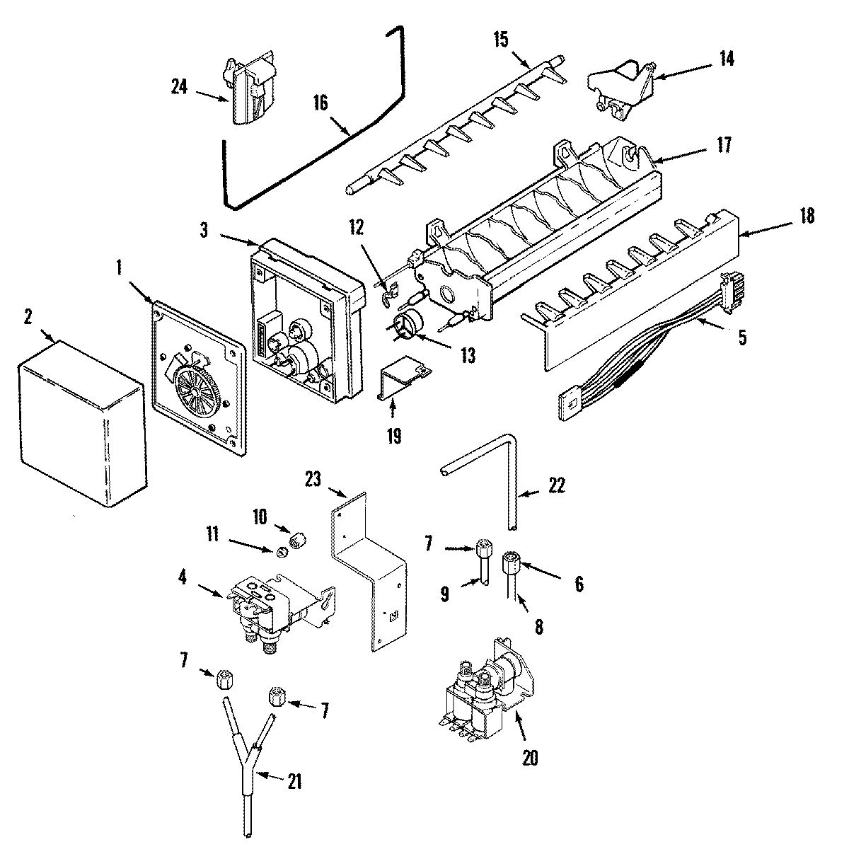11 - ICE MAKER