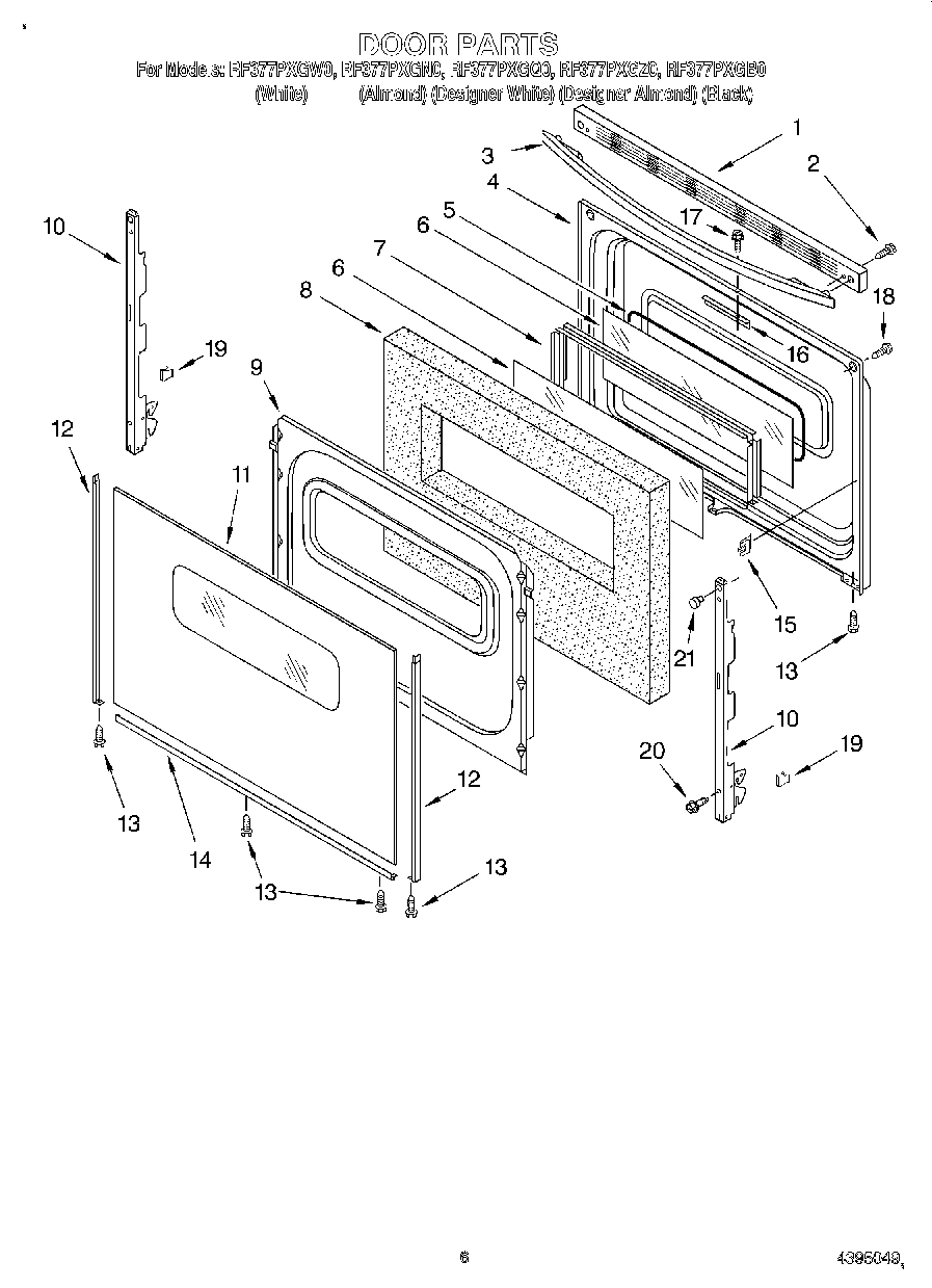 05 - DOOR, LIT/OPTIONAL