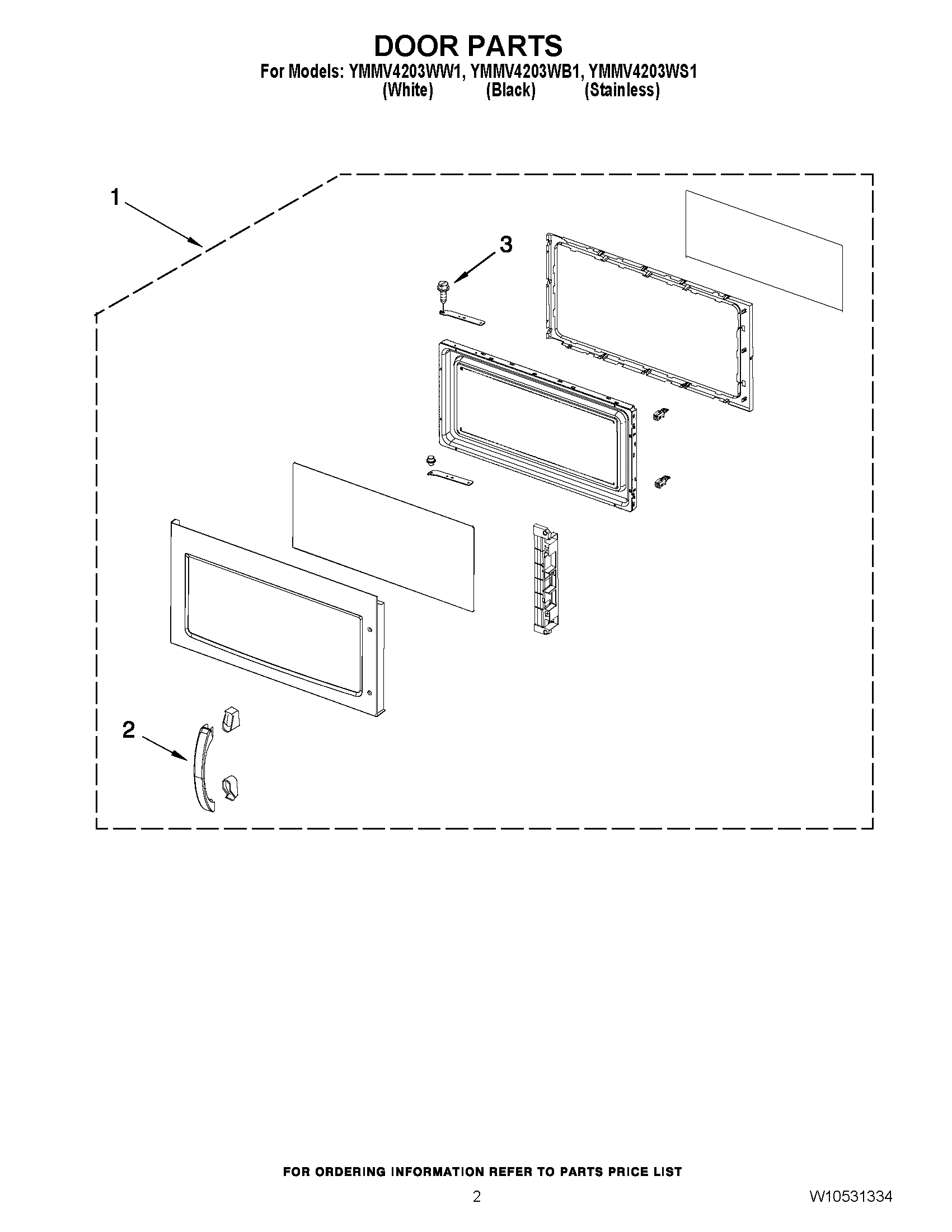 02 - DOOR PARTS