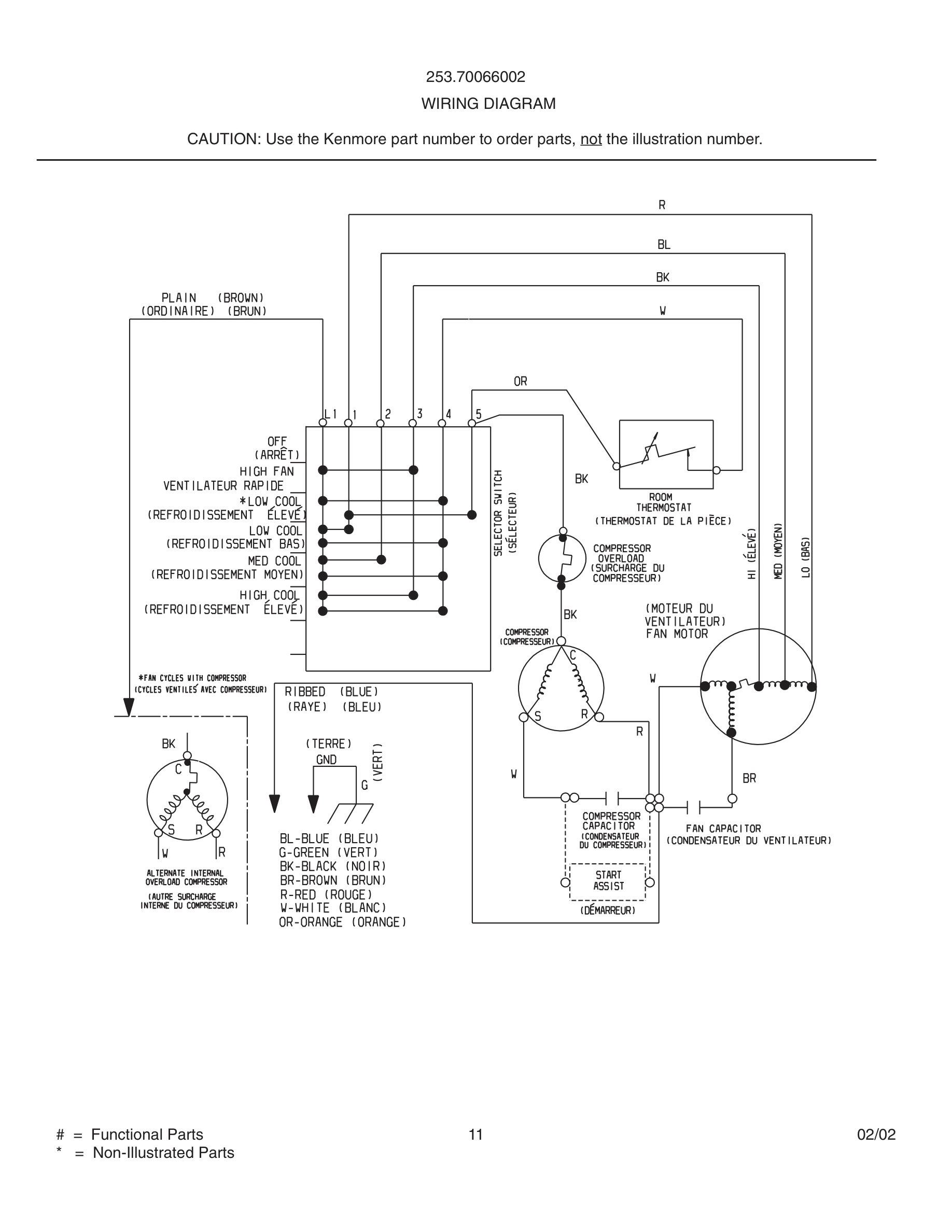 11 - WIRING DIAGRAM