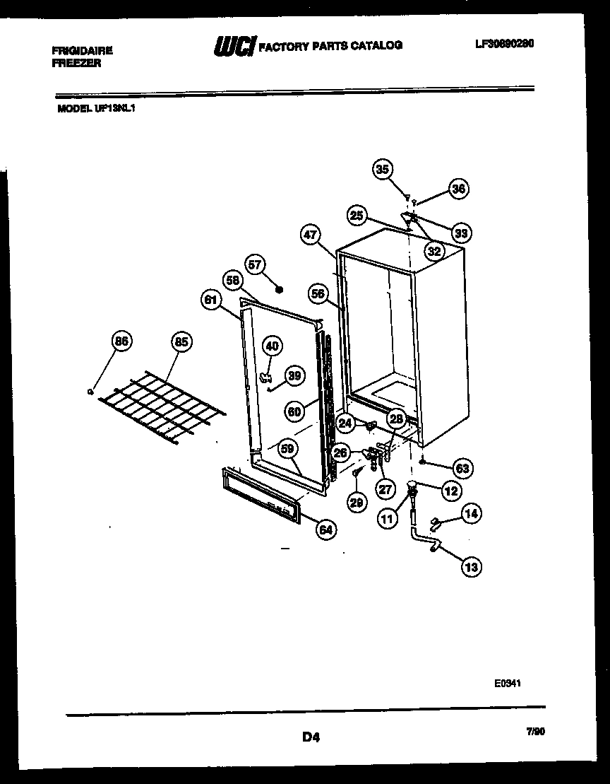 03 - CABINET PARTS