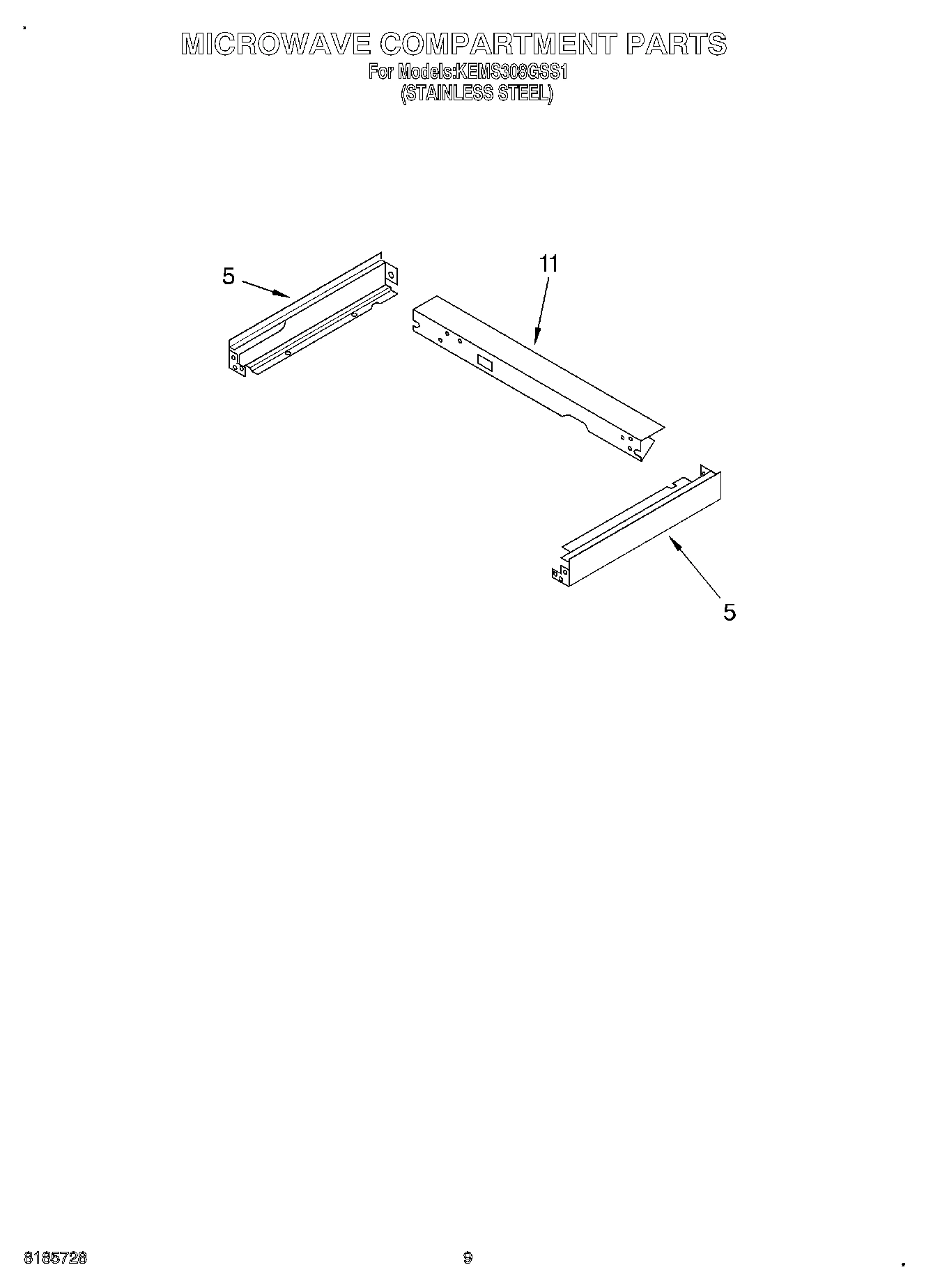 07 - MICROWAVE COMPARTMENT