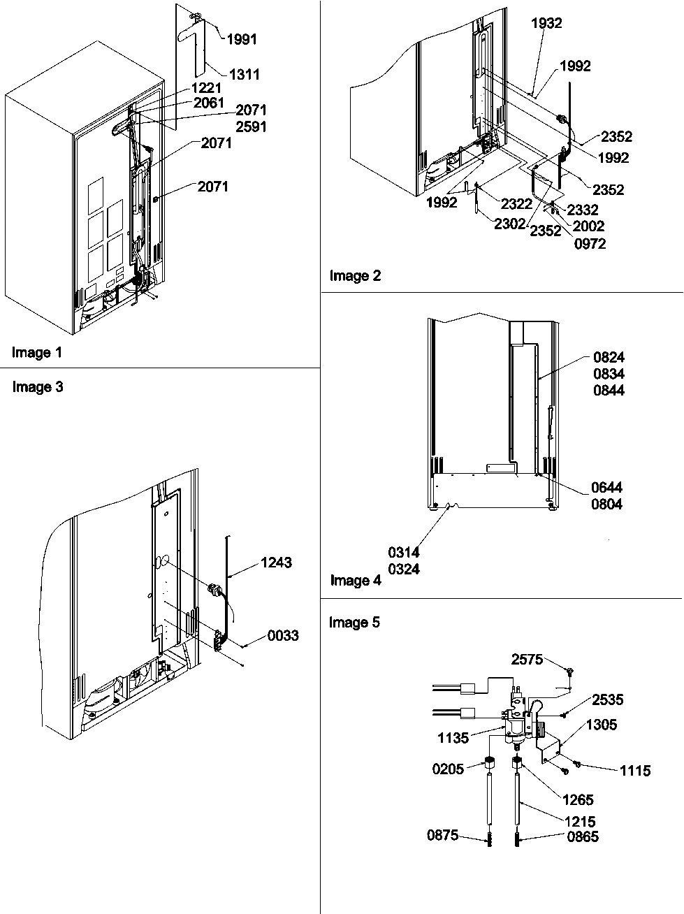 01 - Cabinet Back