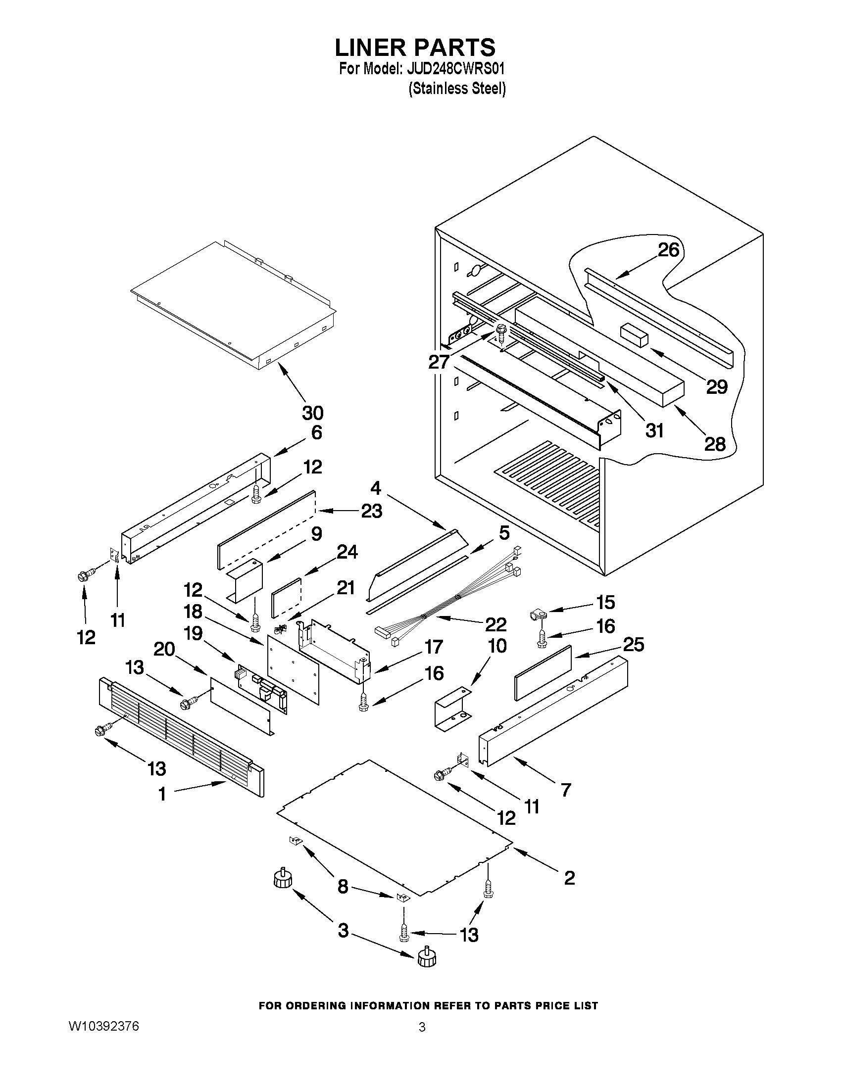 02 - LINER PARTS