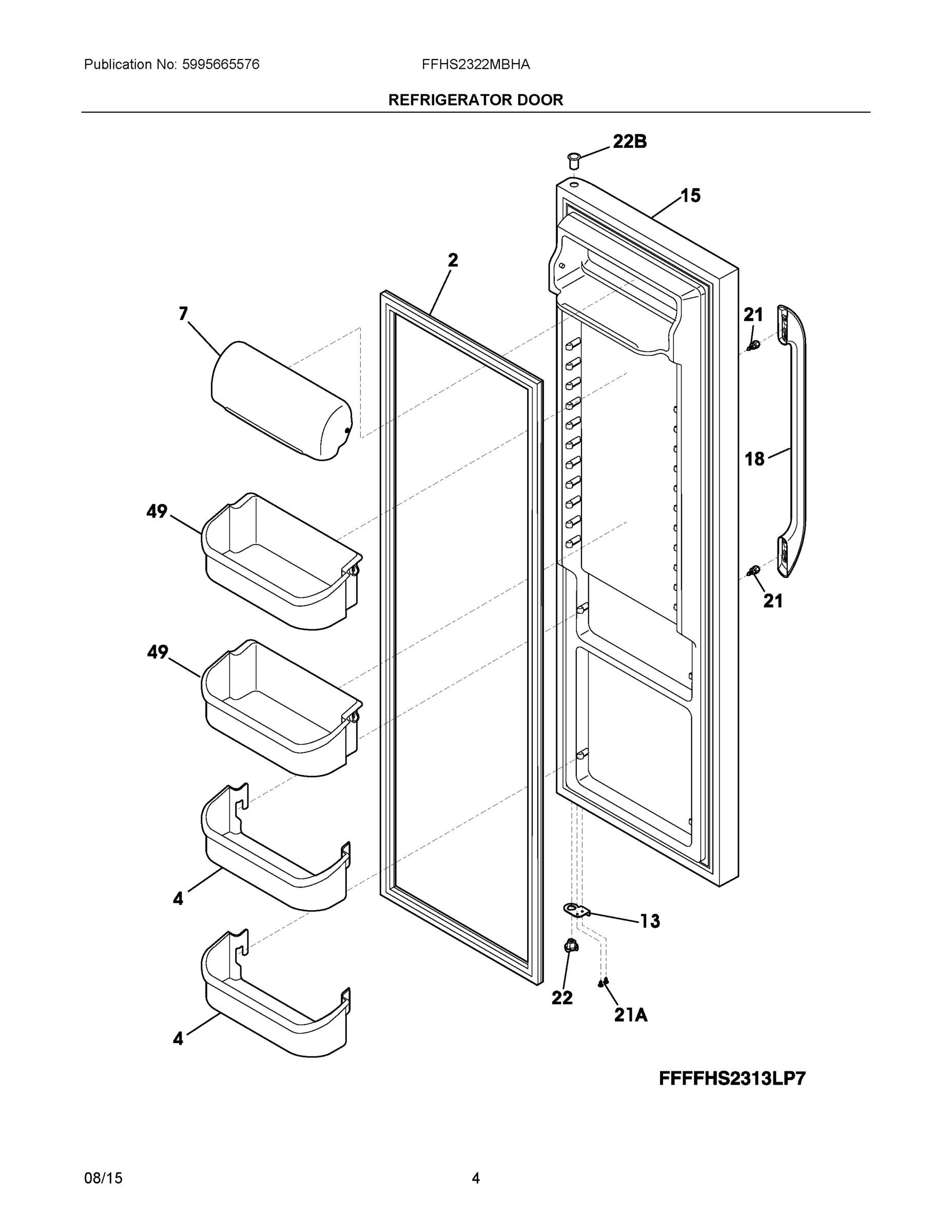 03 - REFRIGERATOR DOOR