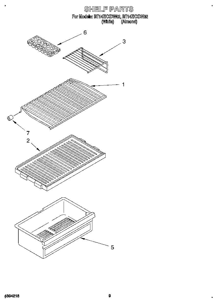 06 - SHELF, LIT/OPTIONAL