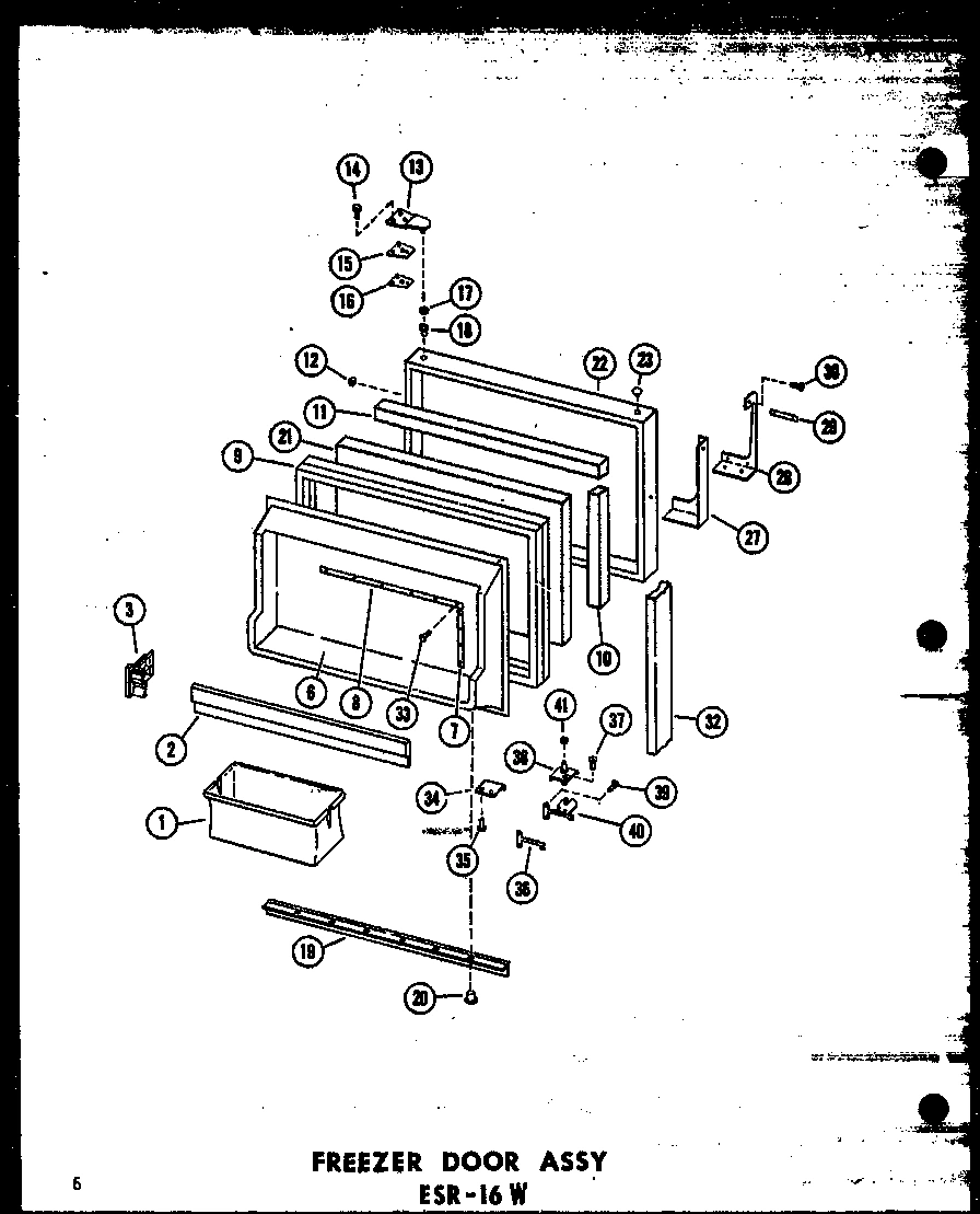 02 - FZ DOOR ASSY ESR-16W