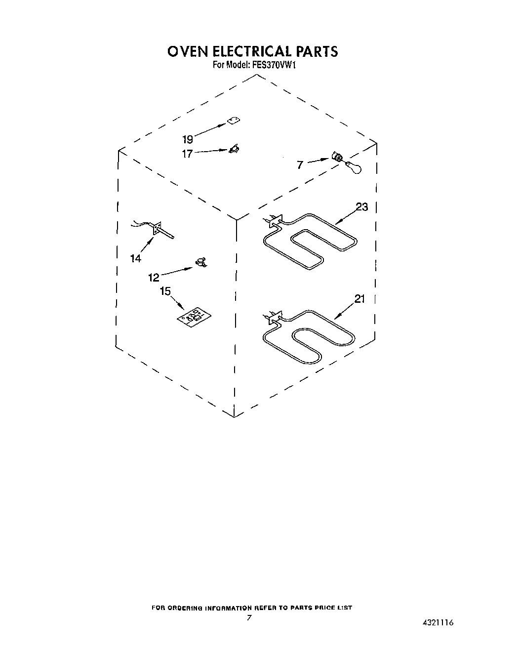 07 - OVEN ELECTRICAL
