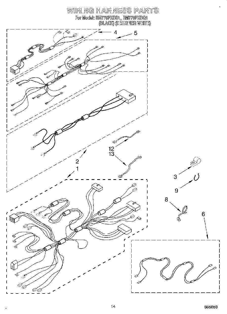 11 - WIRING HARNESS