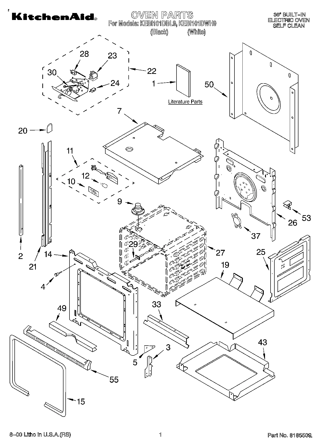 01 - OVEN, LITERATURE
