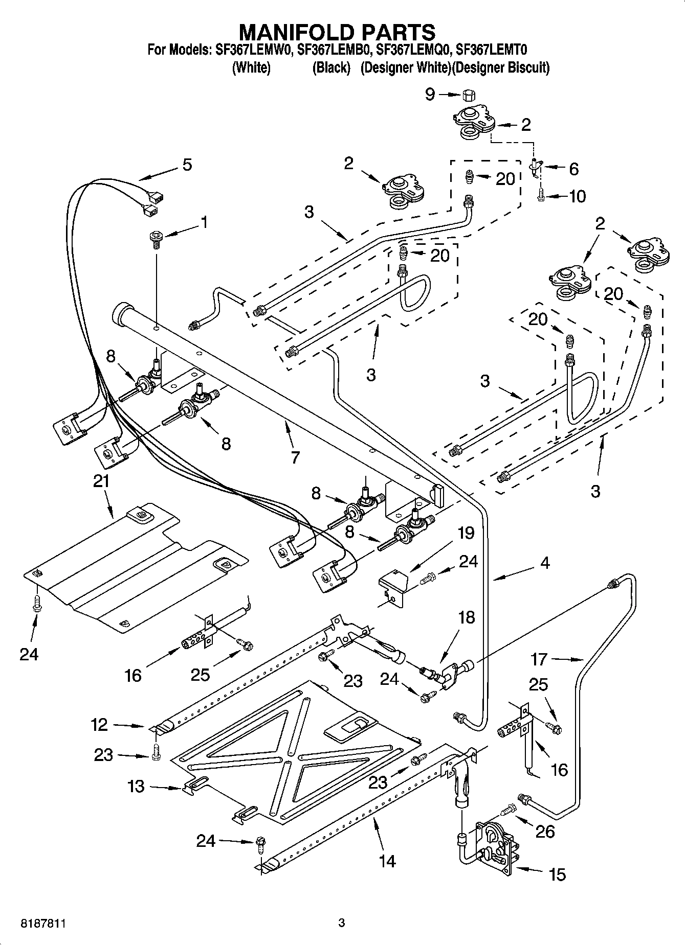 03 - MANIFOLD PARTS