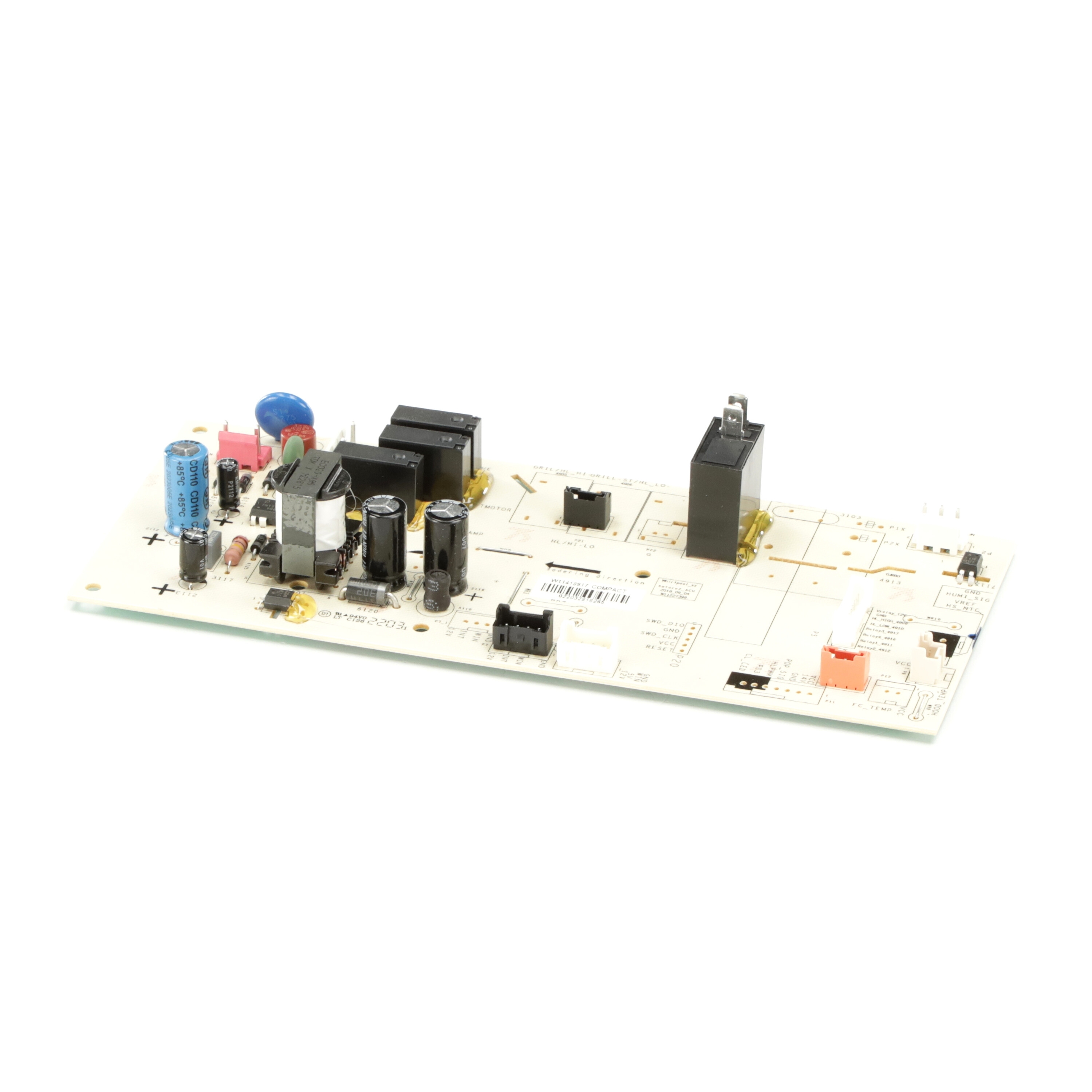 W11443147 Whirlpool Microwave Electronic Control Board + Core