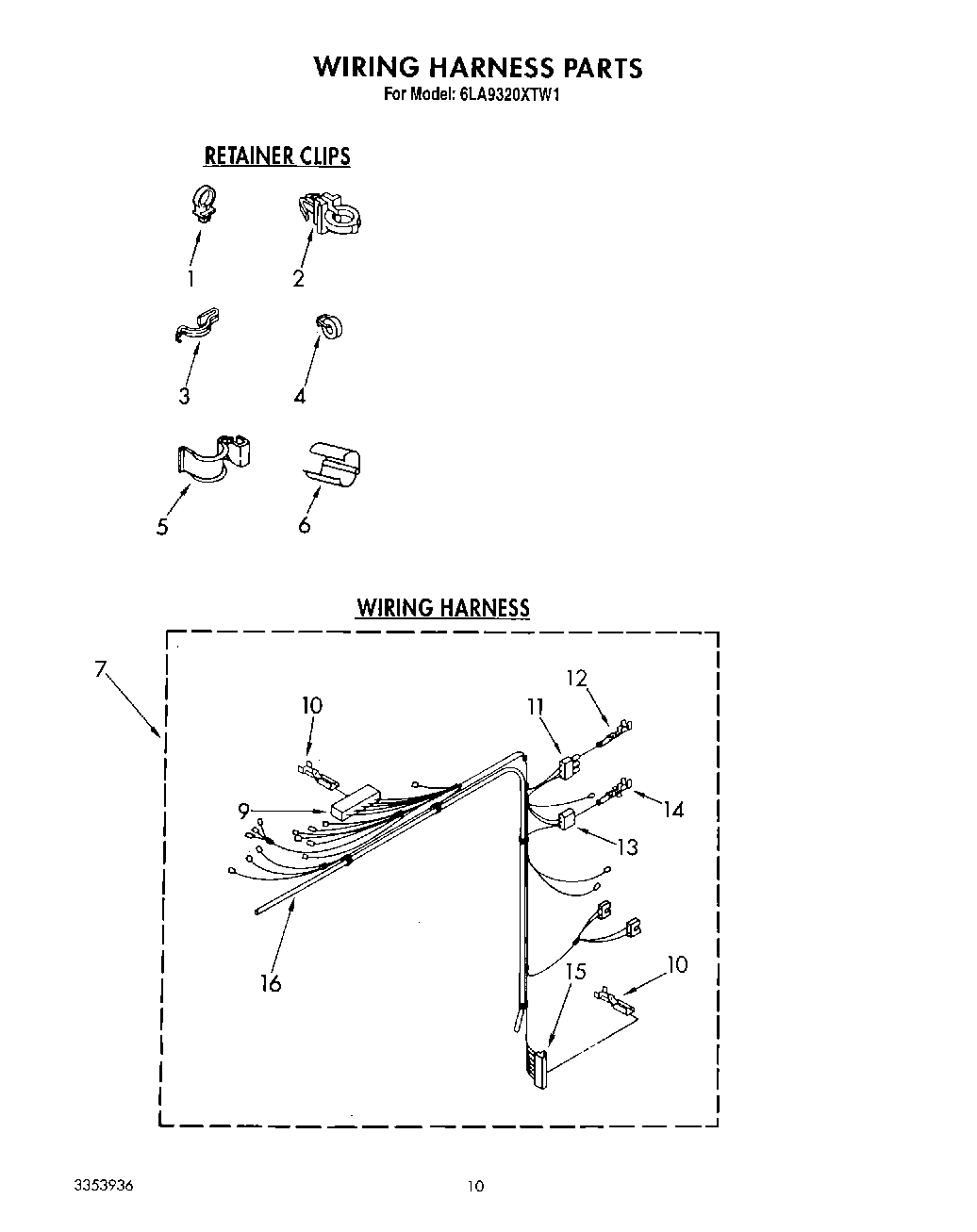 07 - WIRING HARNESS