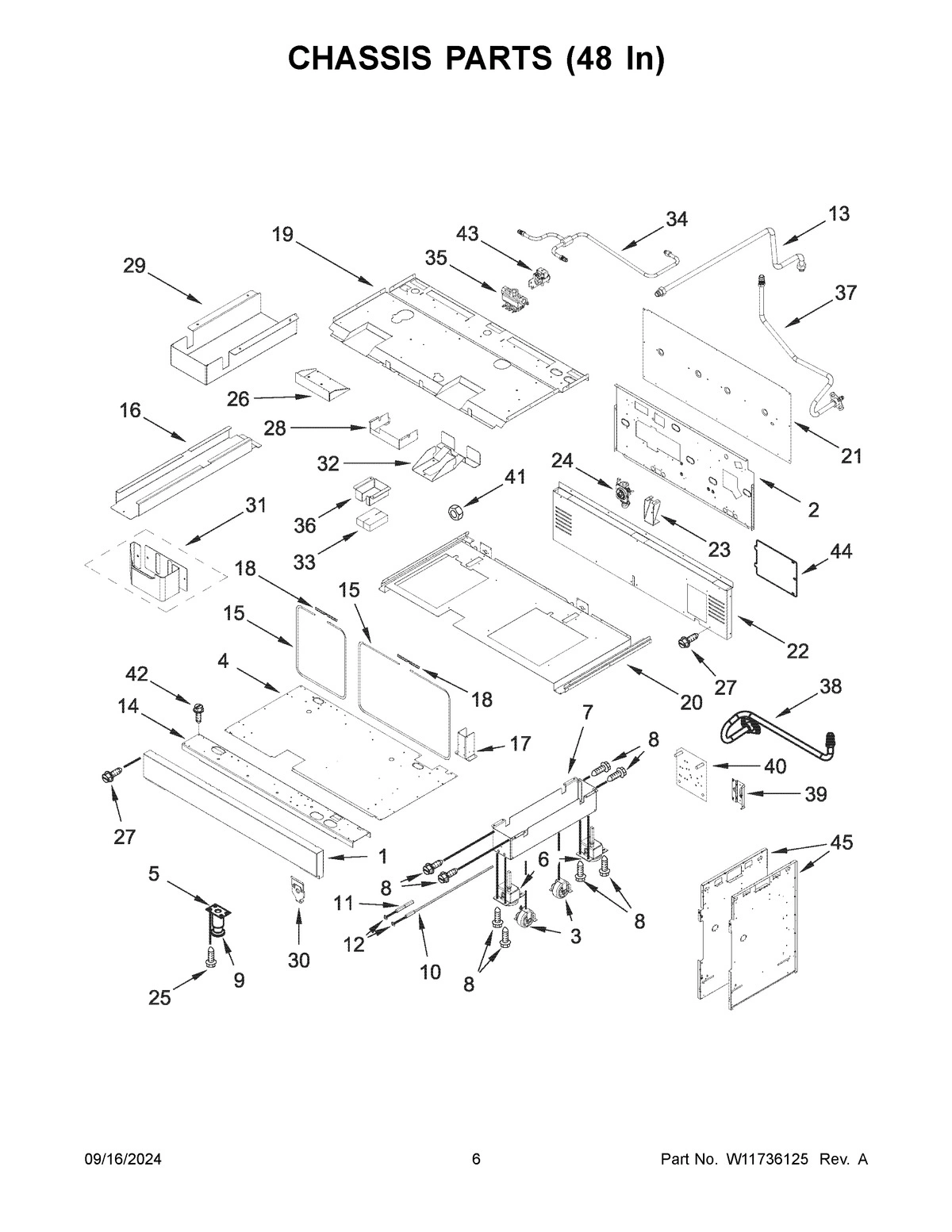 04 - CHASSIS PARTS (48 IN)
