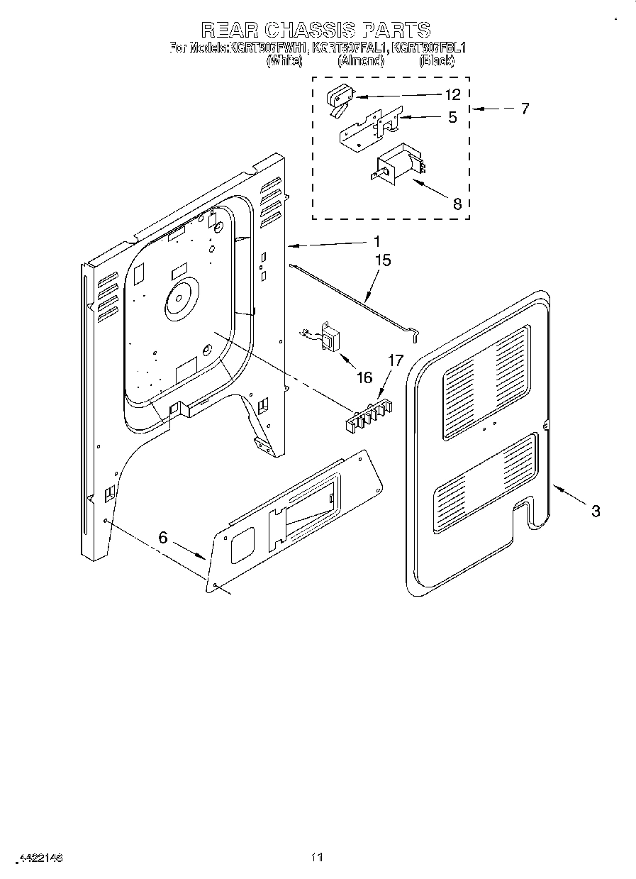 08 - REAR CHASSIS, LIT/OPTIONAL
