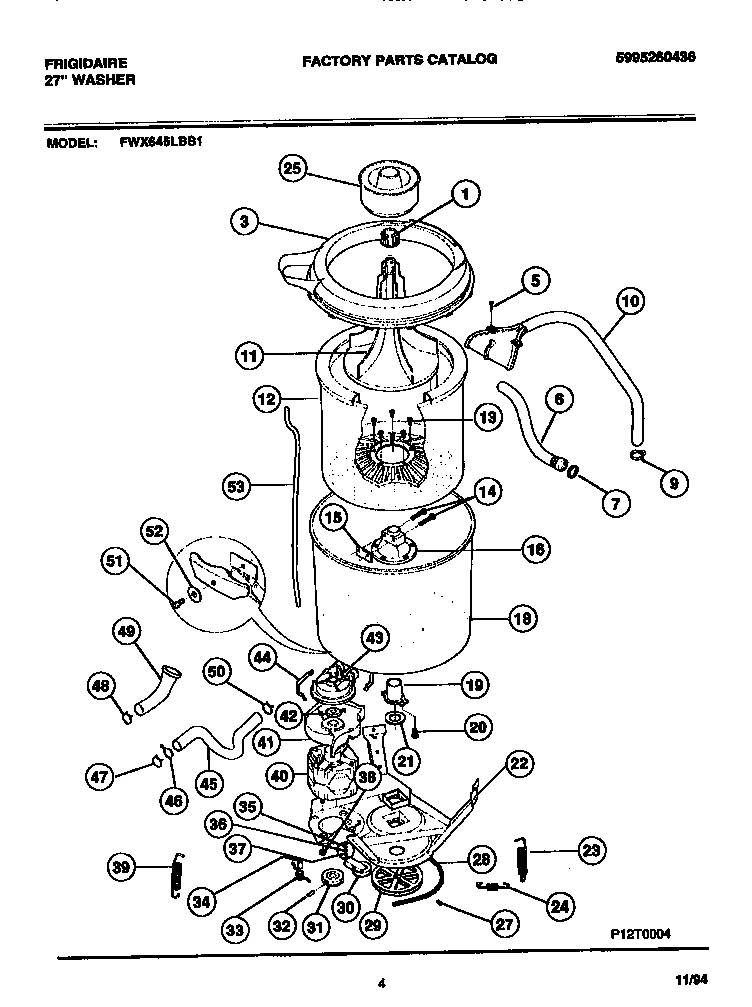 03 - TUBS, HOSES, MOTOR