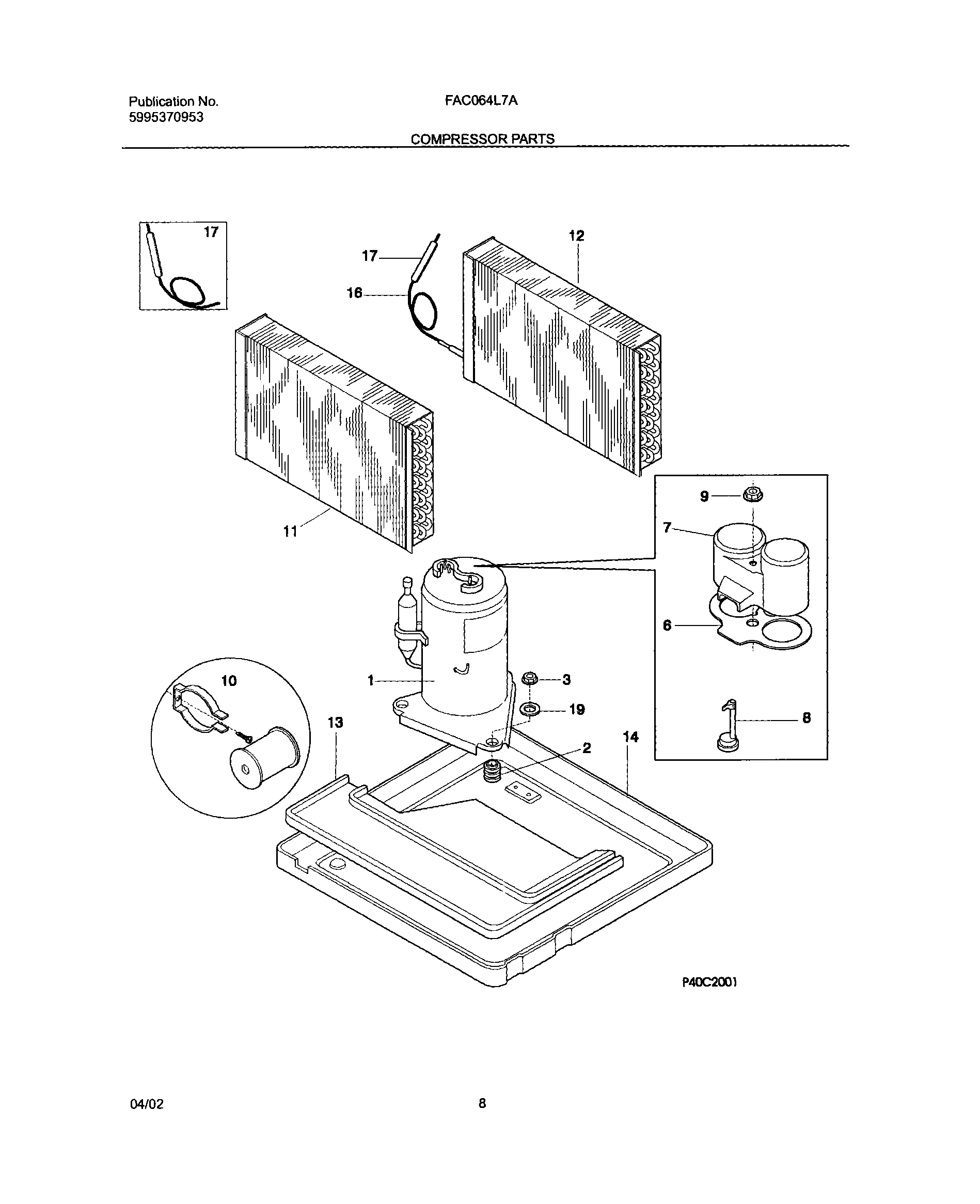 09 - COMPRESSOR PARTS