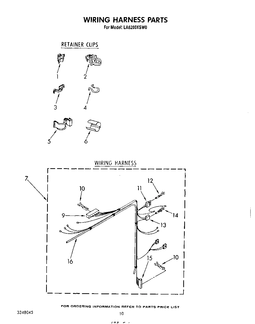 08 - WIRING HARNESS