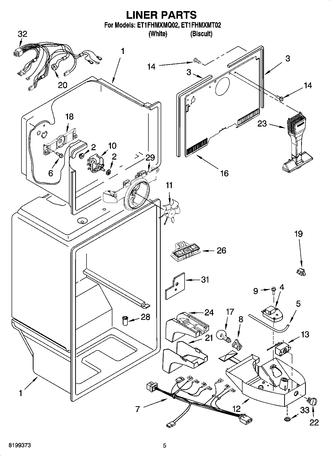 03 - LINER PARTS