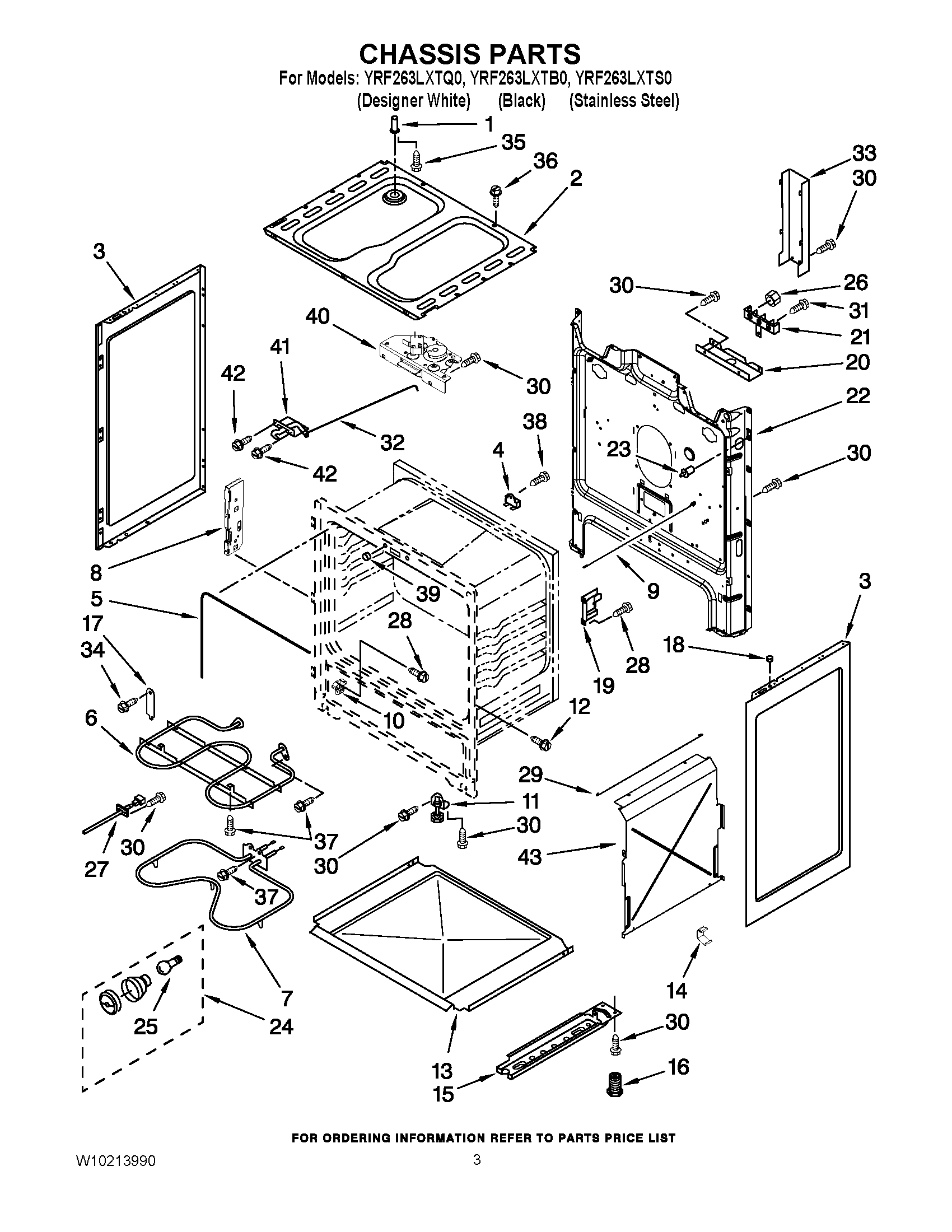 03 - CHASSIS PARTS
