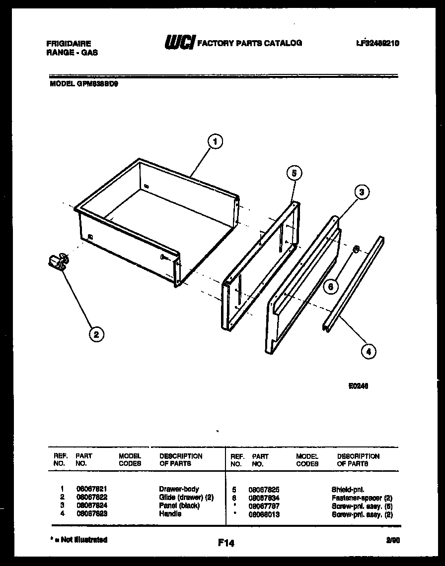 11 - DRAWER PARTS